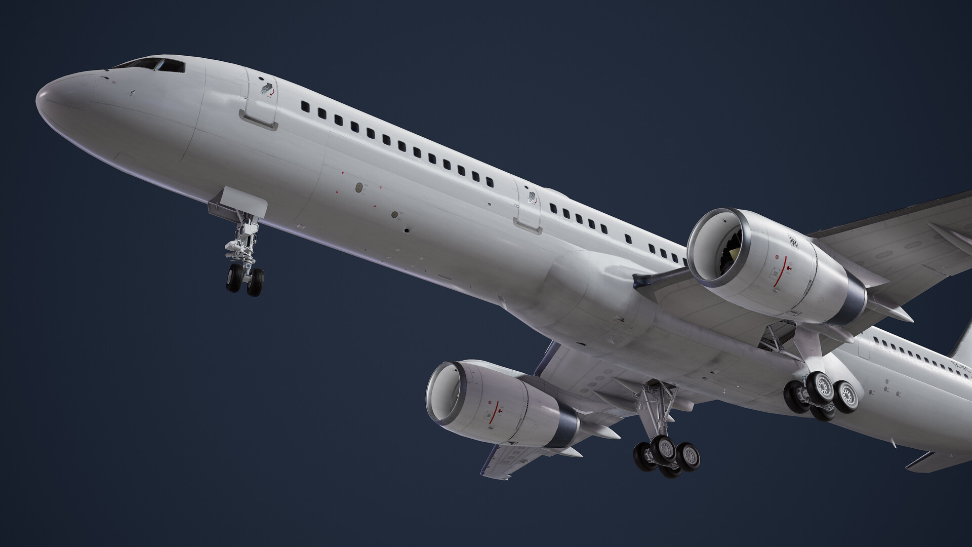 Denis Zahorovsky - Boeing 757-200