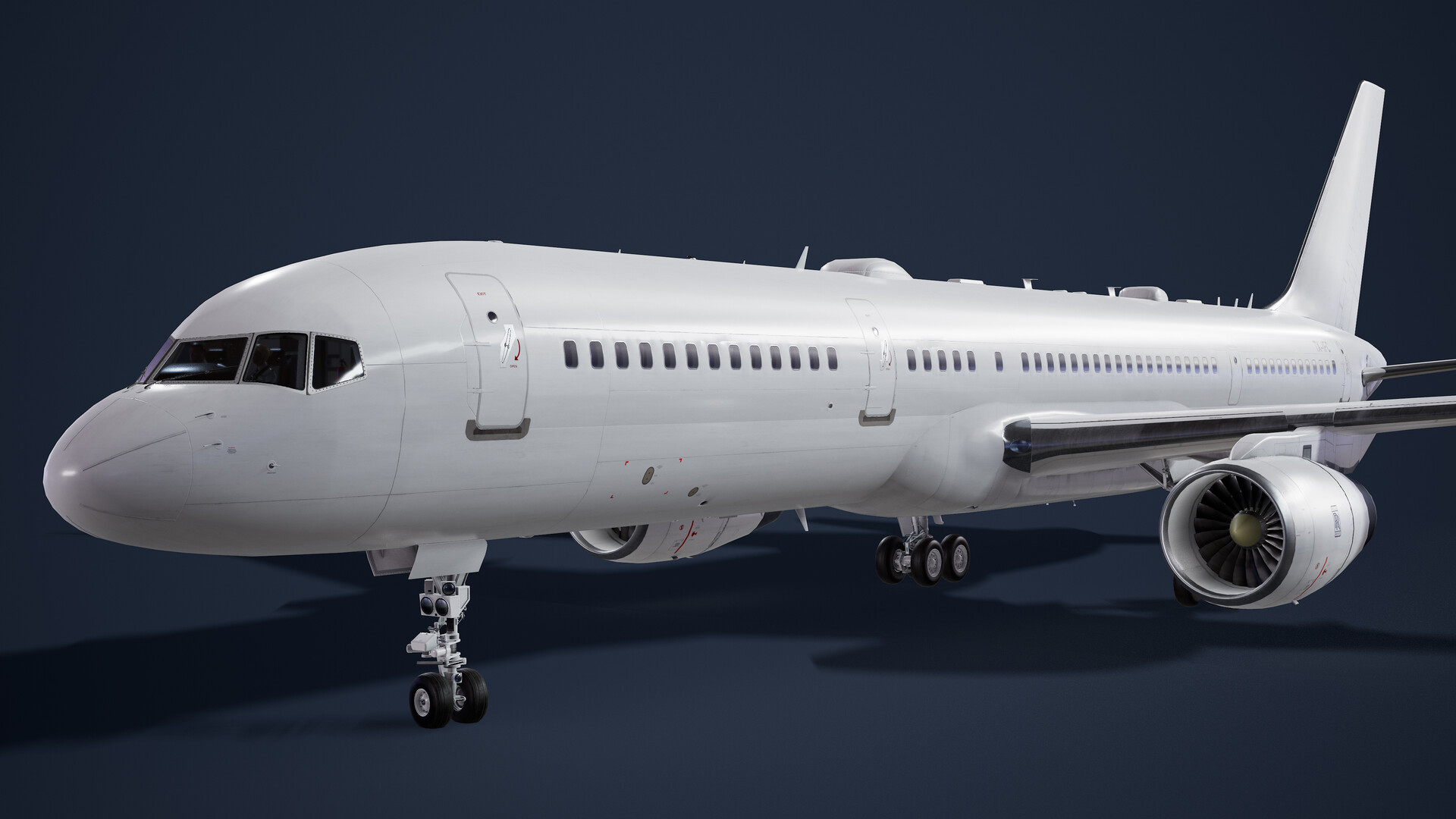 Denis Zahorovsky - Boeing 757-200