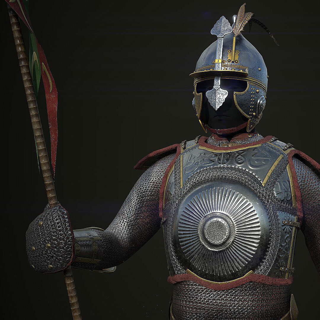 Alper Isler - Ottoman Armors