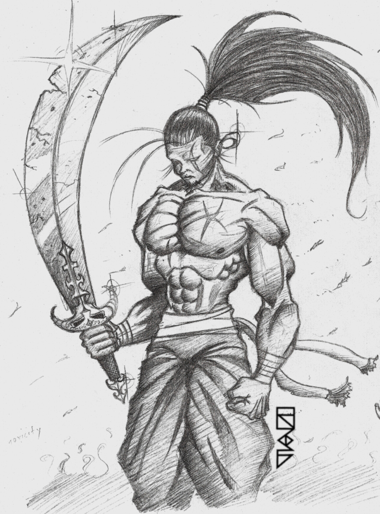 Artstation - The Swordsman