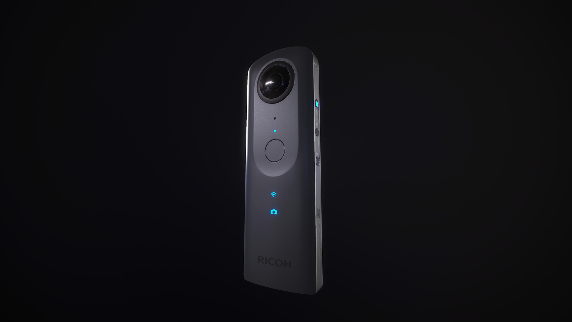 ArtStation - RICOH Theta V - 360° Camera