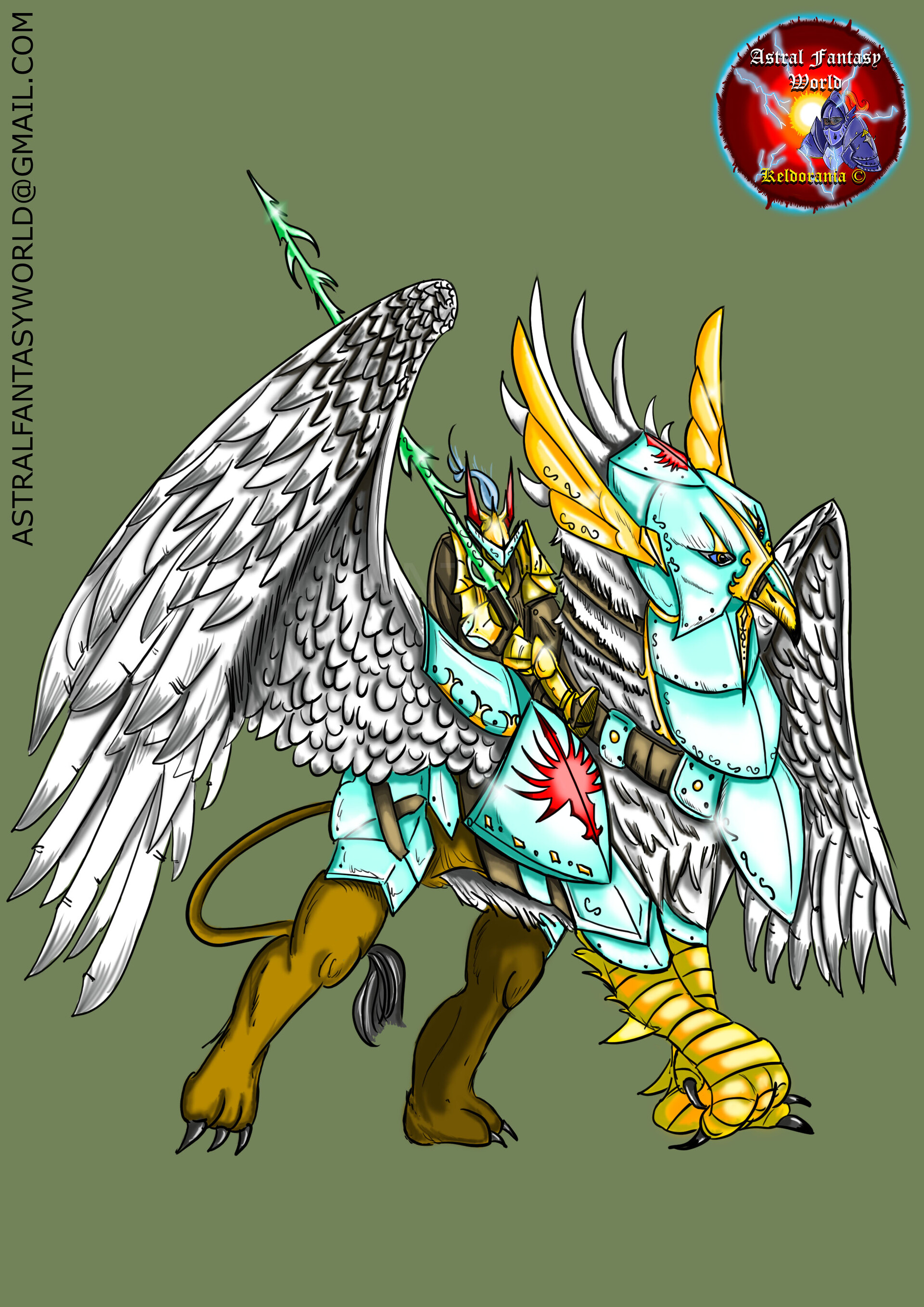knight of the royal griffin astrale