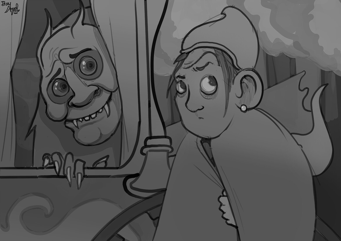The mentioned sketch