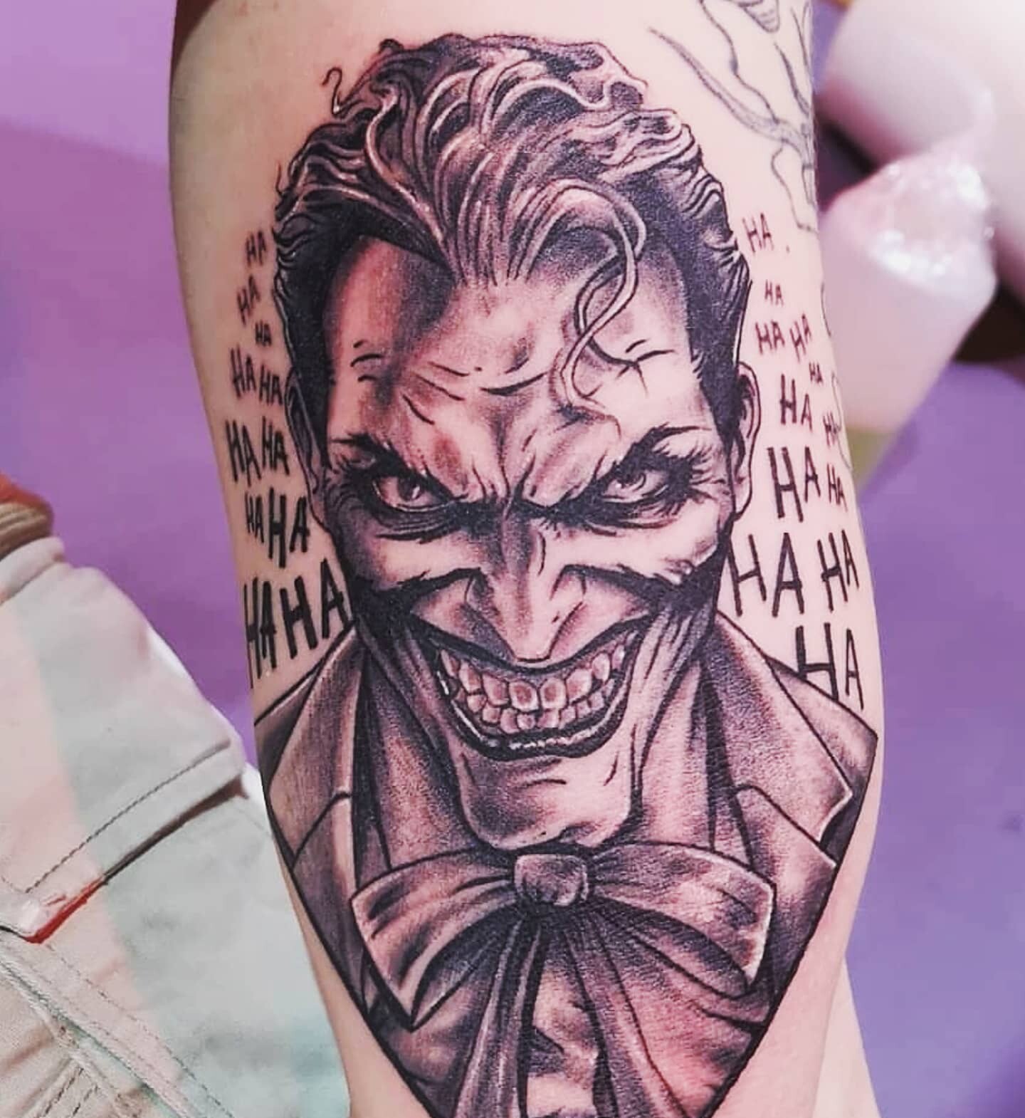 51 Crazy Joker Tattoos Designs and Ideas For Men And Women