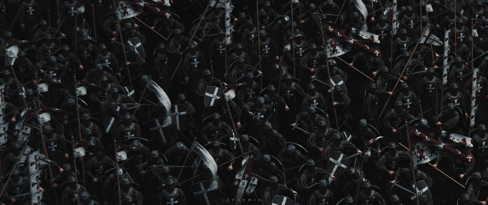 Preparing For War Scene - Shot 02