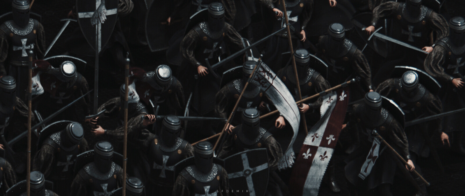 Preparing For War Scene - Shot 07