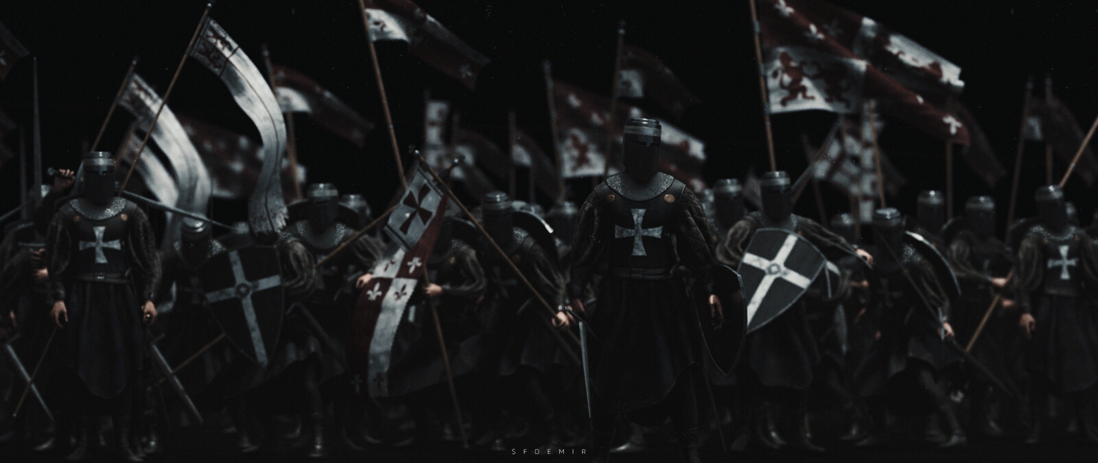 Preparing For War Scene - Shot 02