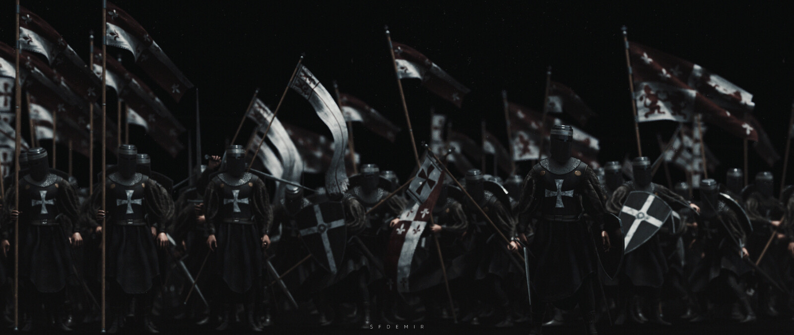 Preparing For War Scene - Shot 05
