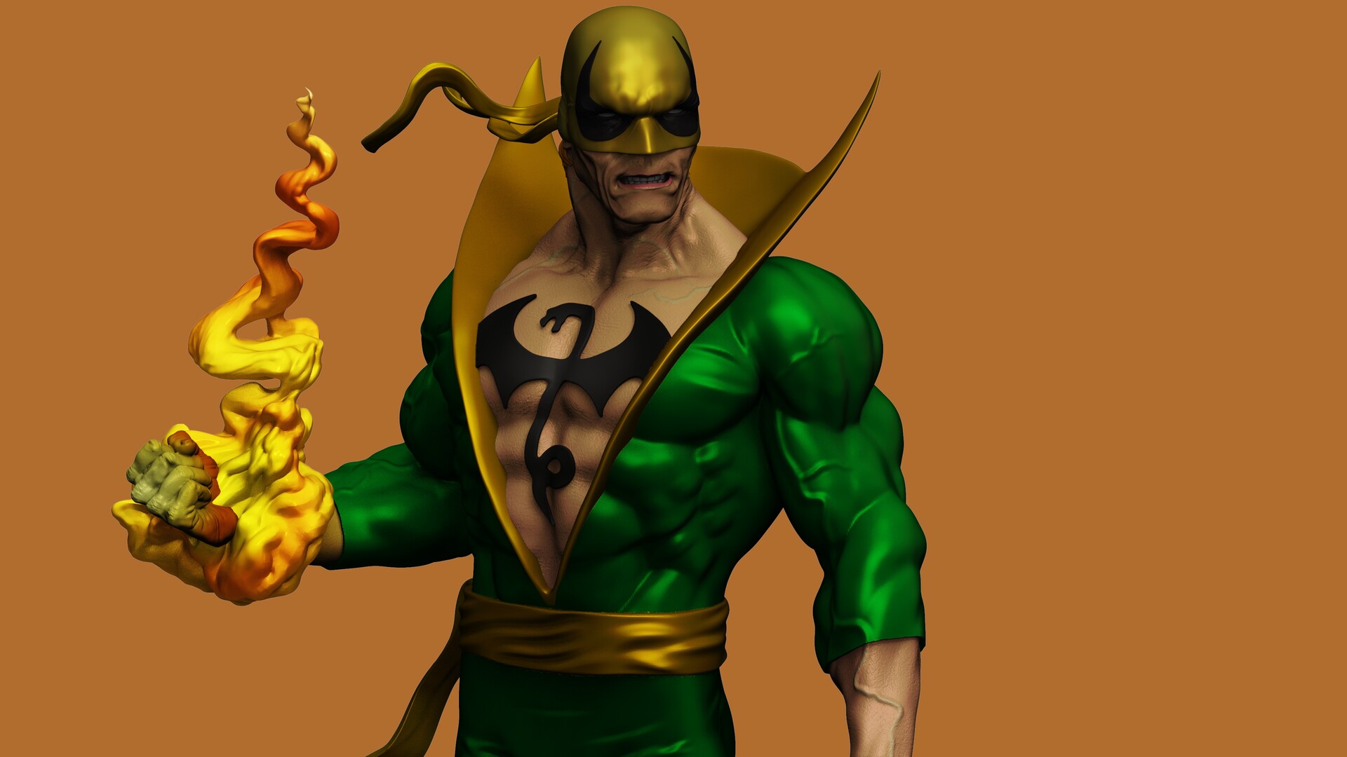 ArtStation Iron Fist