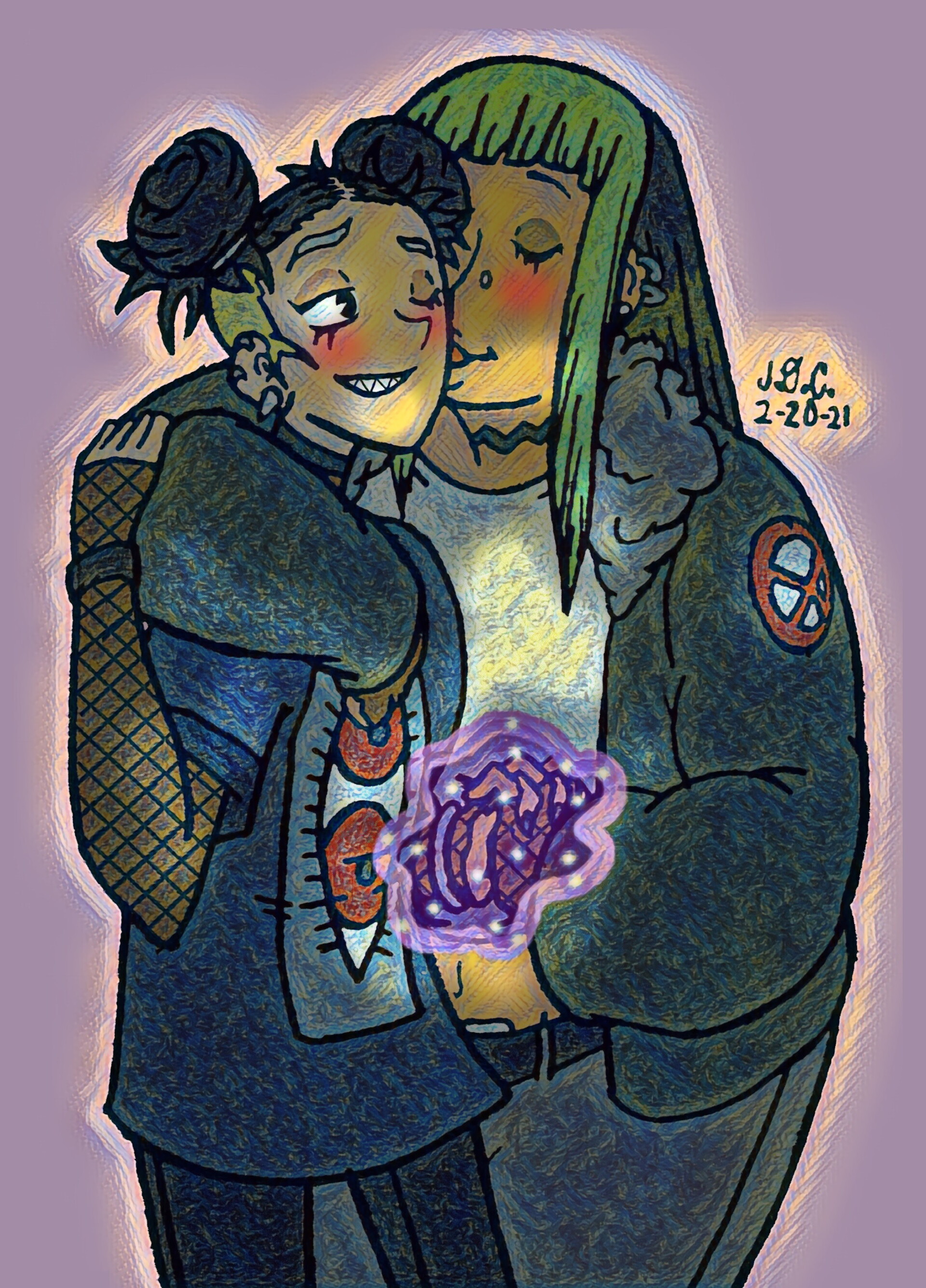 ArtStation Witchy Love