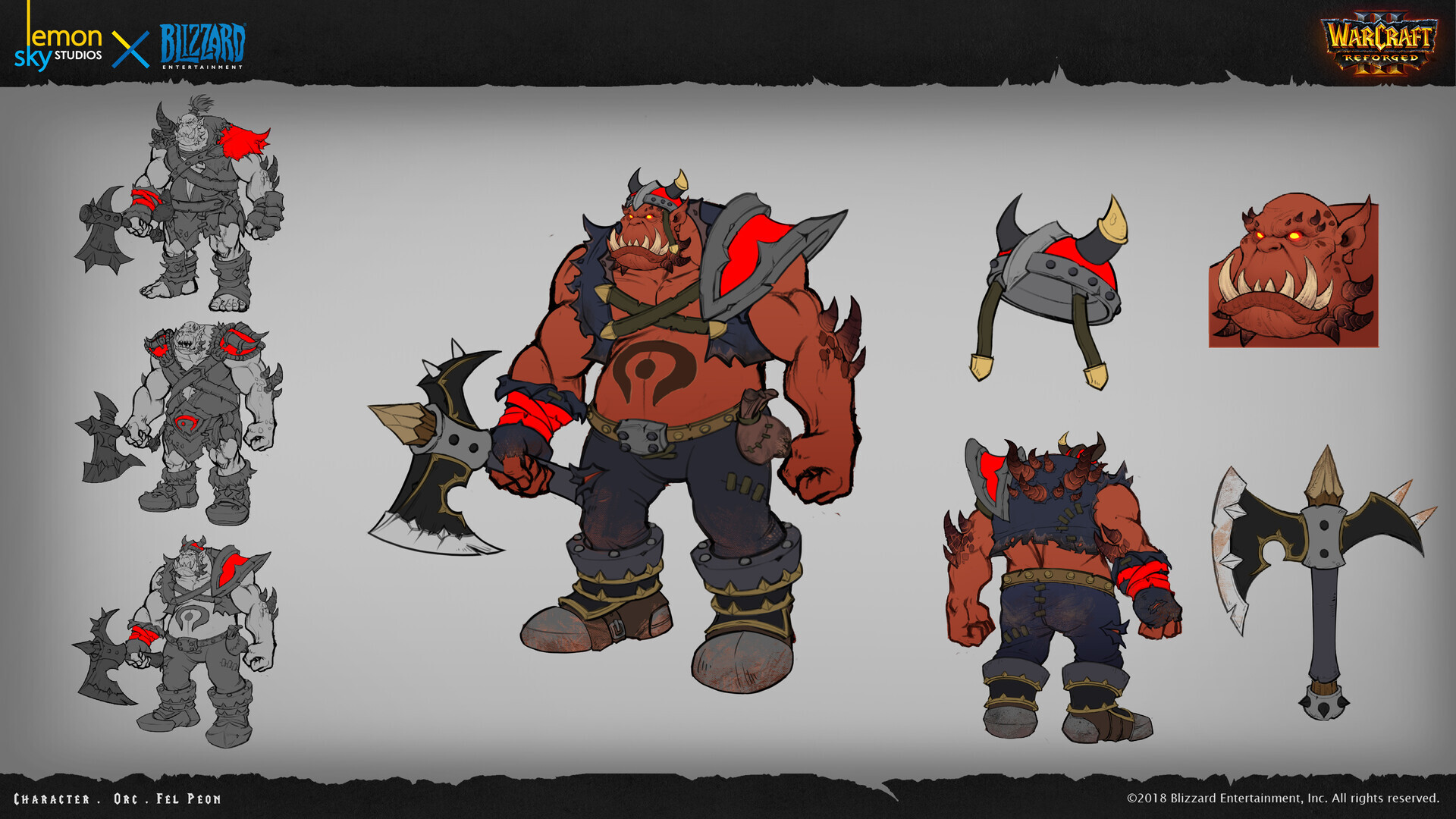 Rocky Wong - Warcraft III Reforged : Orc