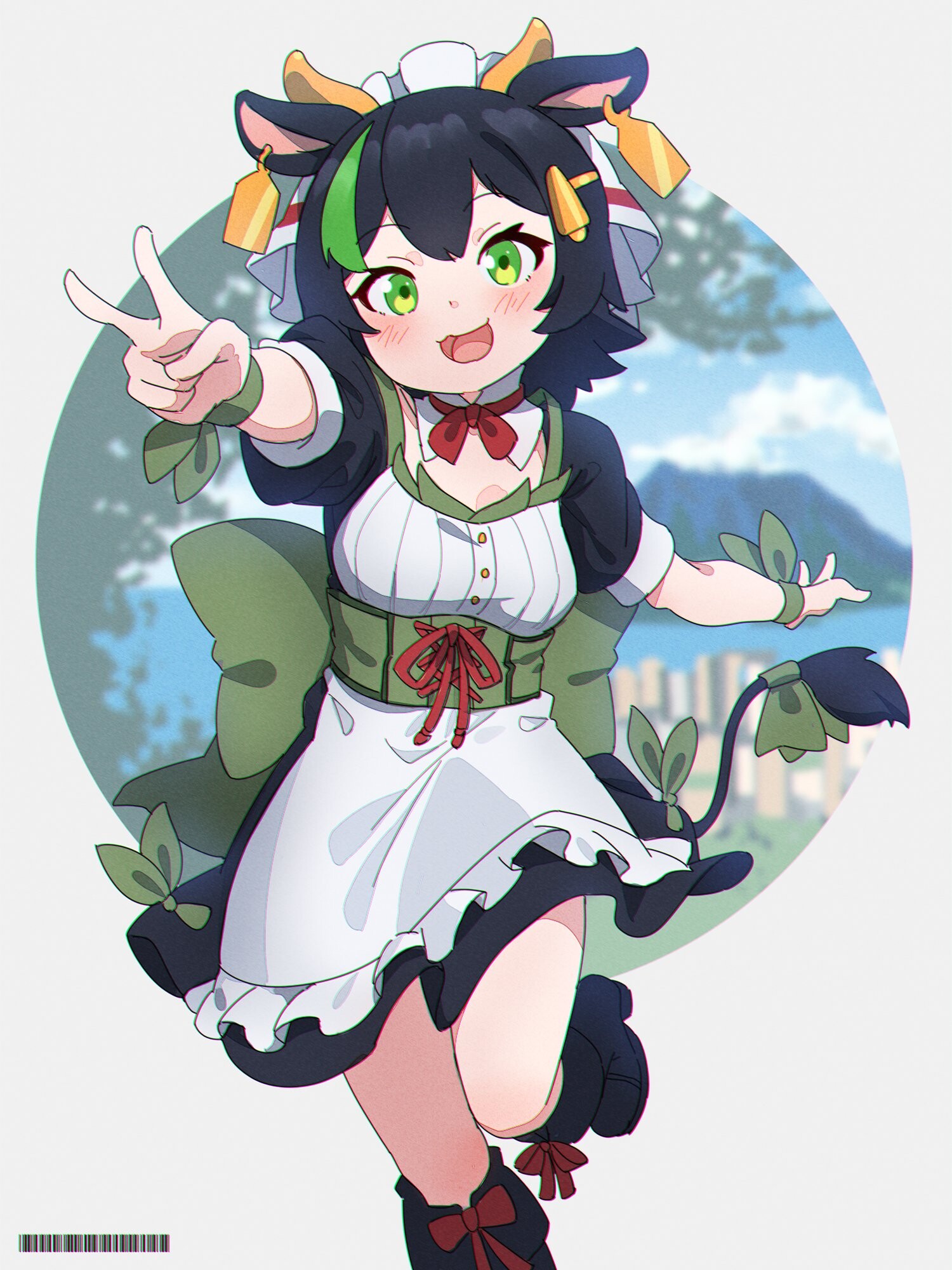 九六胡椒 うしみ ご当地系vtuber