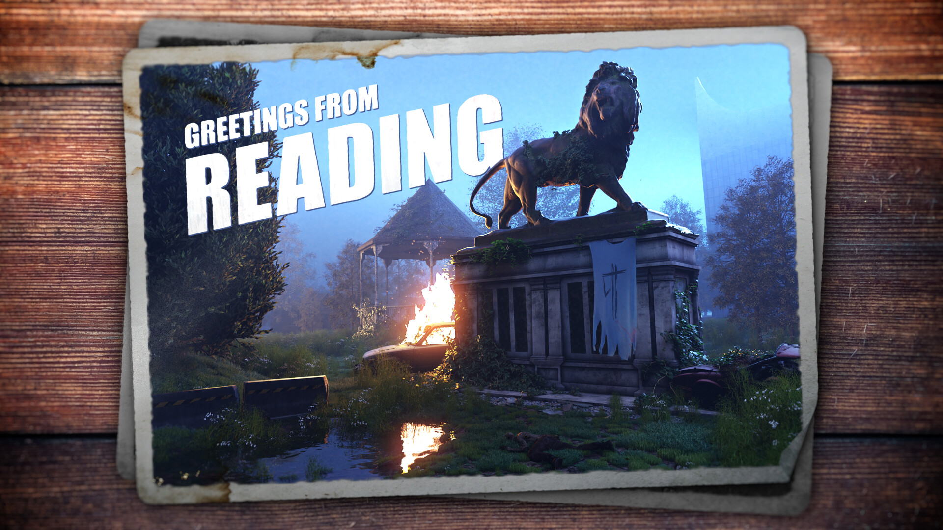 Hayley Rumbold - Forbury Apocalypse