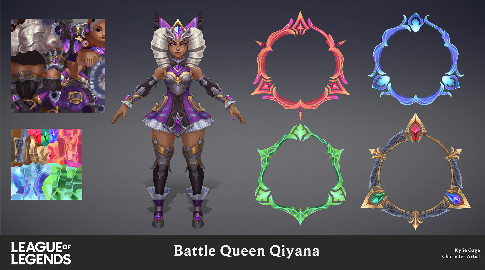 Artstation Battle Queen Qiyana Kylie Gage This project was so much fun. battle queen qiyana kylie gage