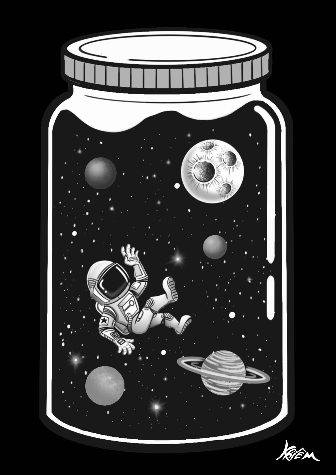 ArtStation - Space Jar