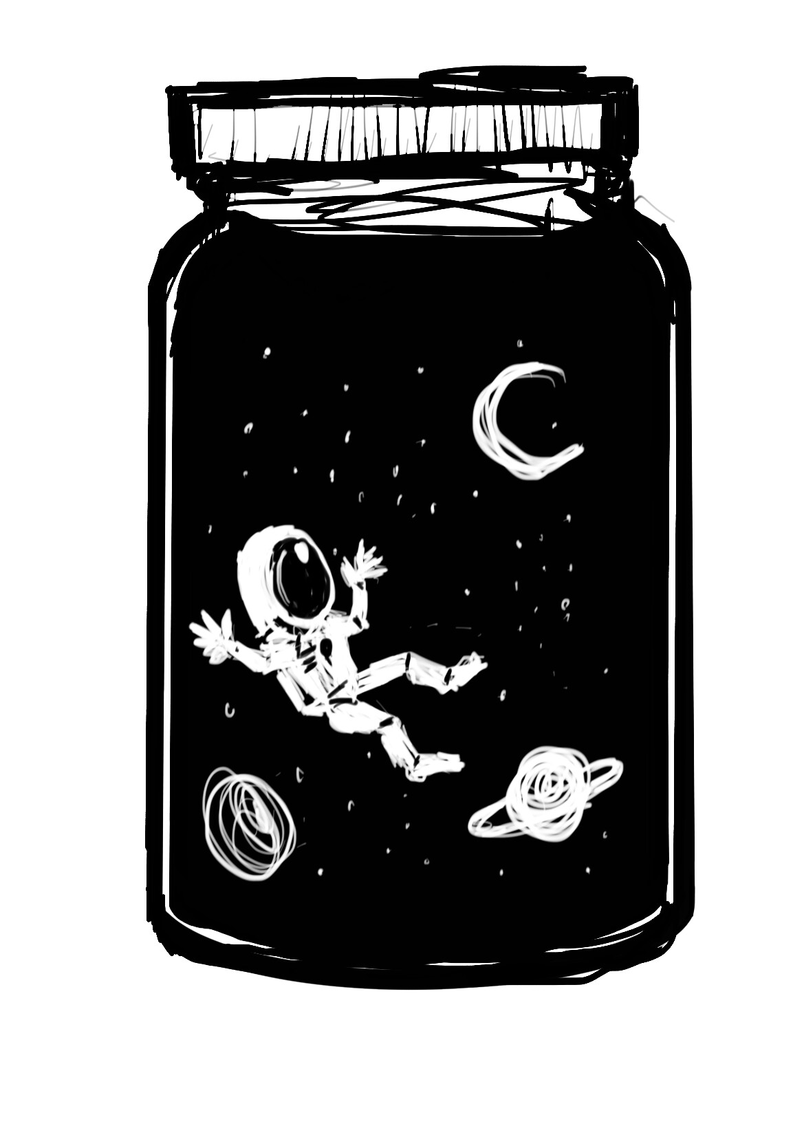 ArtStation - Space Jar