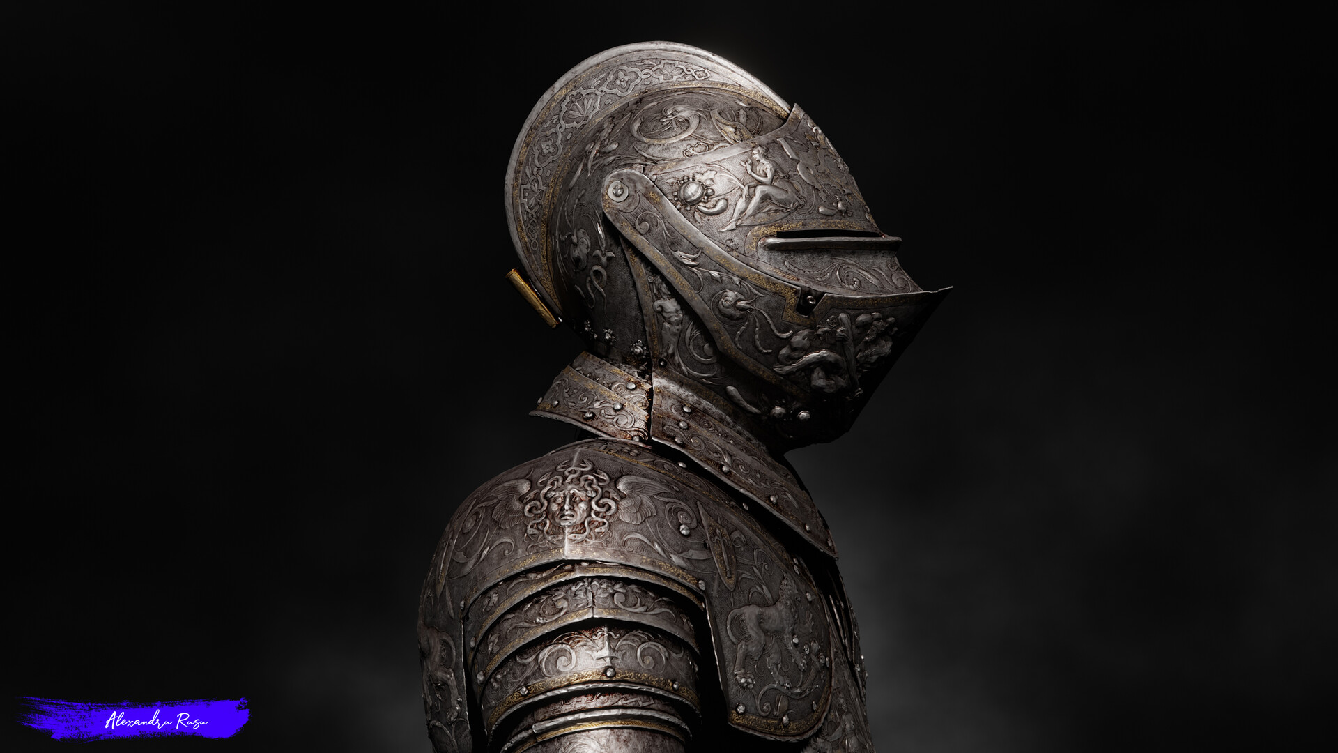 Parade Armour By Alexandru Rusu