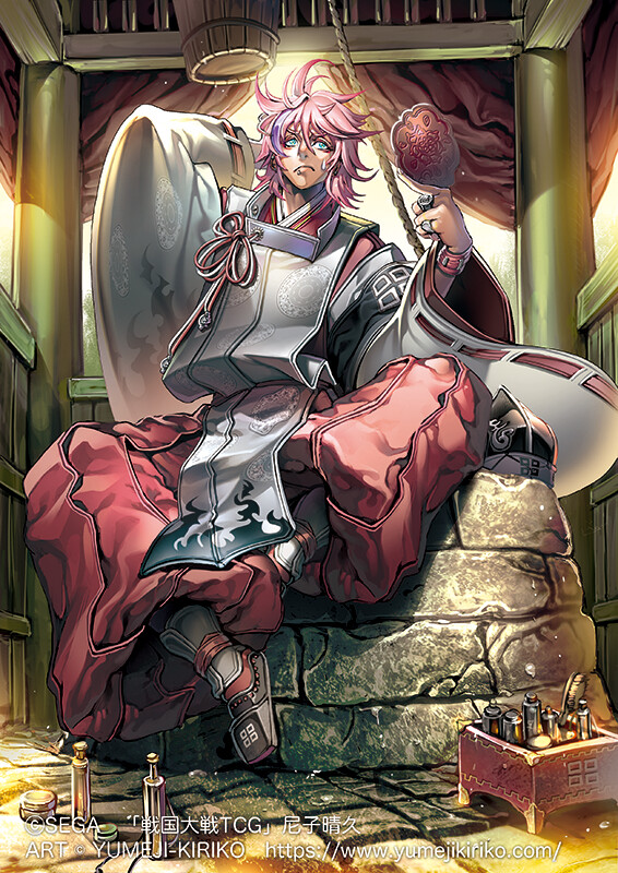 戦国大戦TCG 久保姫 傾奇（紙をしばけ 戦国大戦TCG - 自称プロ