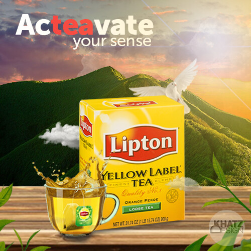 ArtStation - Lipton Tea Advert