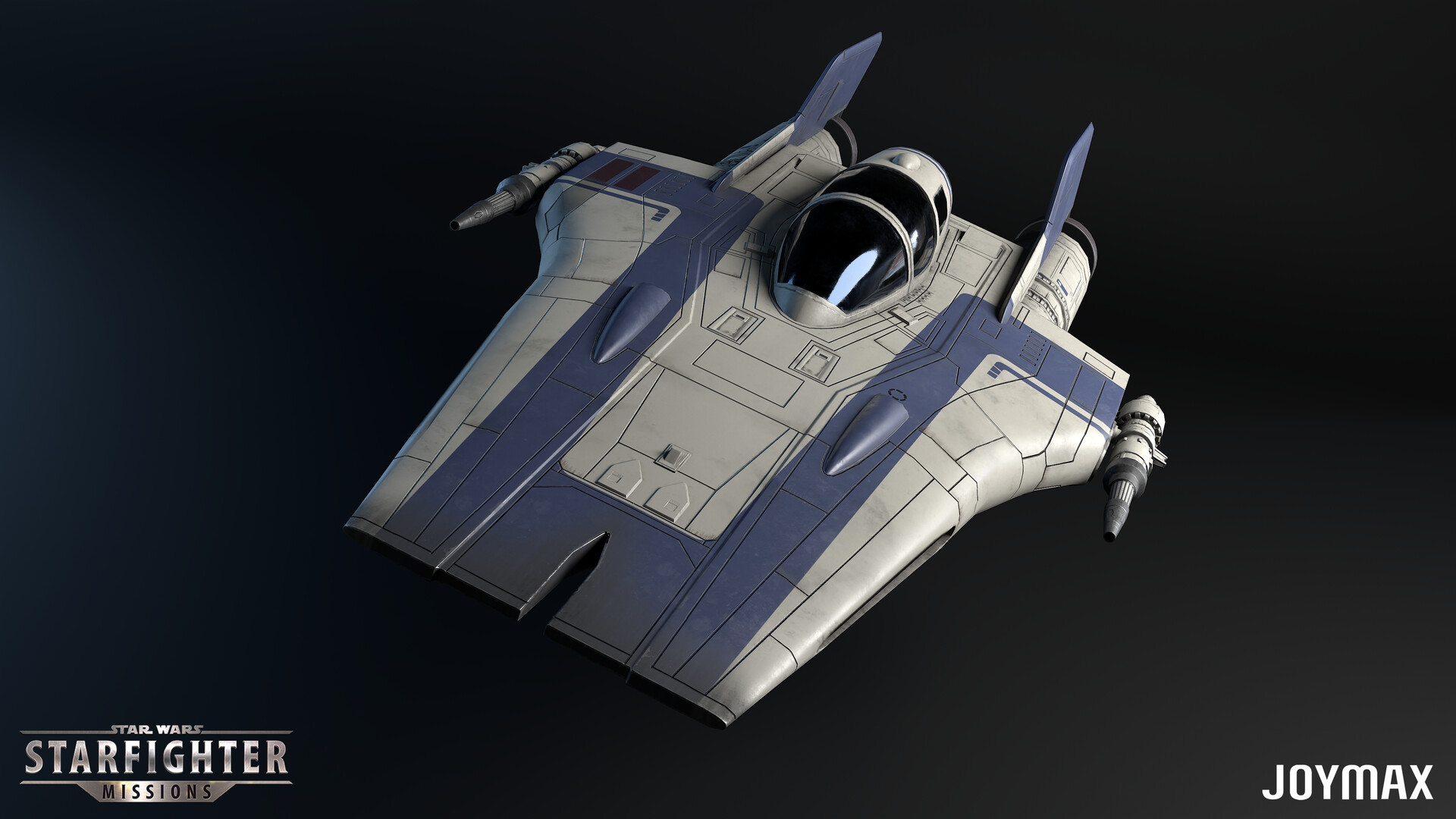 ArtStation Starfighter Missions A-wing RZ-2