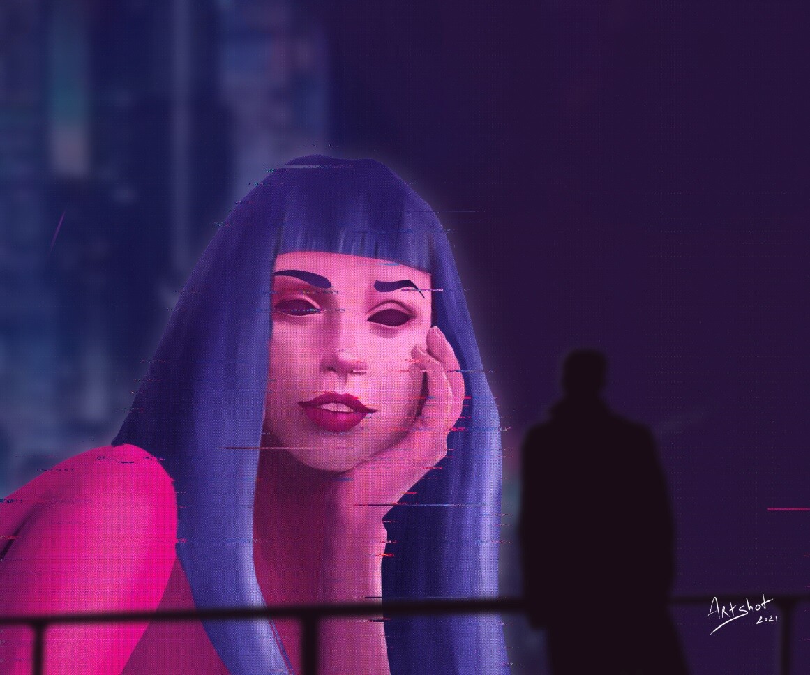 ArtStation - Blade Runner 2049