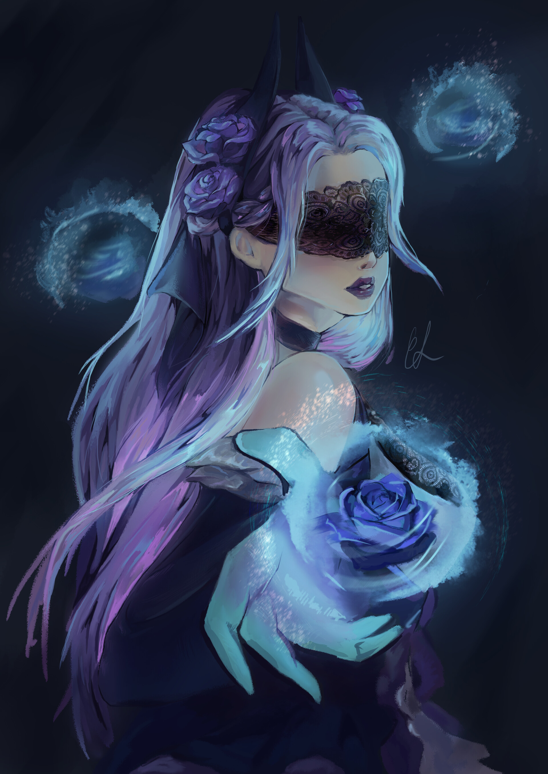 ArtStation - Withered Rose Syndra