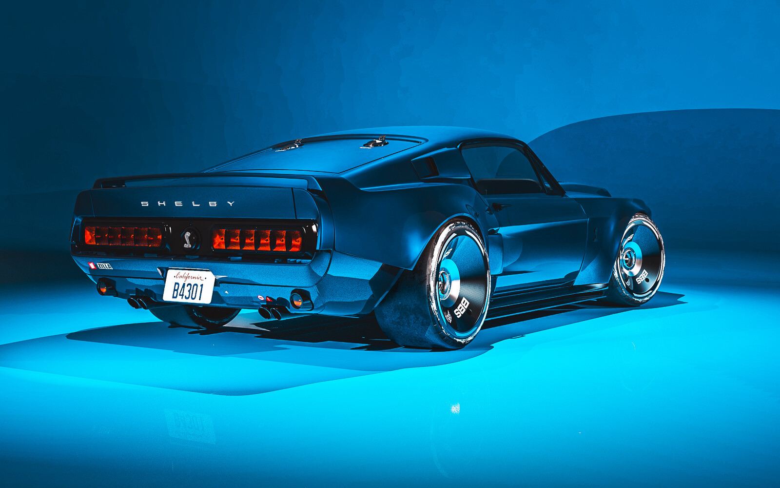 Shelby gt500 68