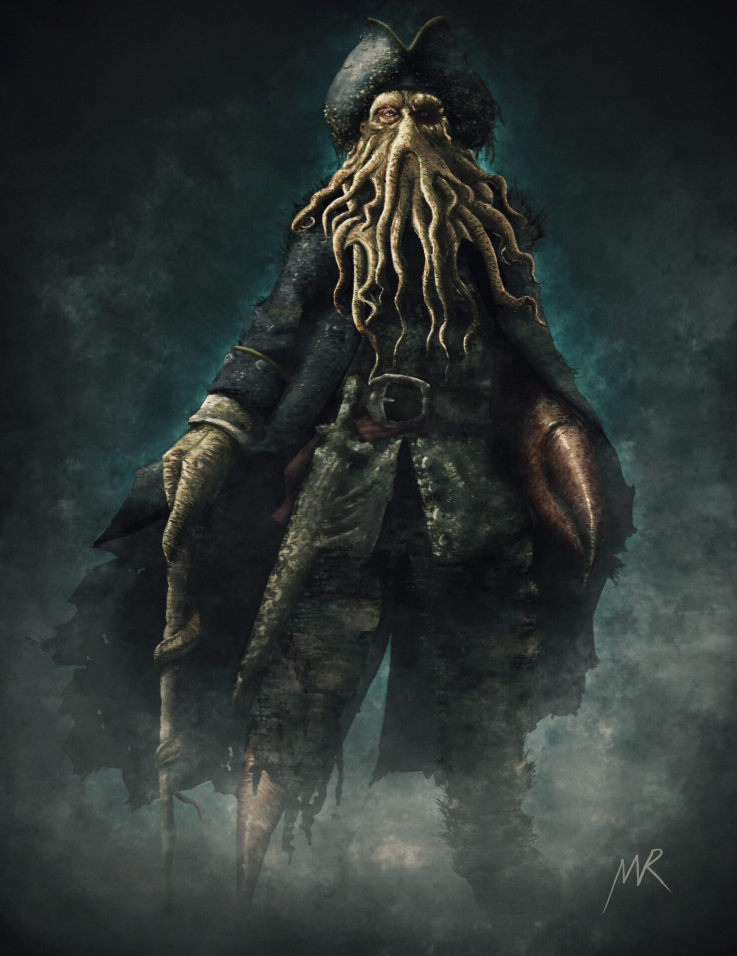 ArtStation - Davy Jones