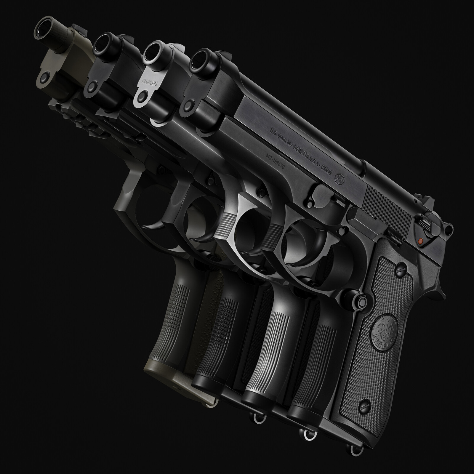 Beretta 92FS/M9/M9A1/M9A3
