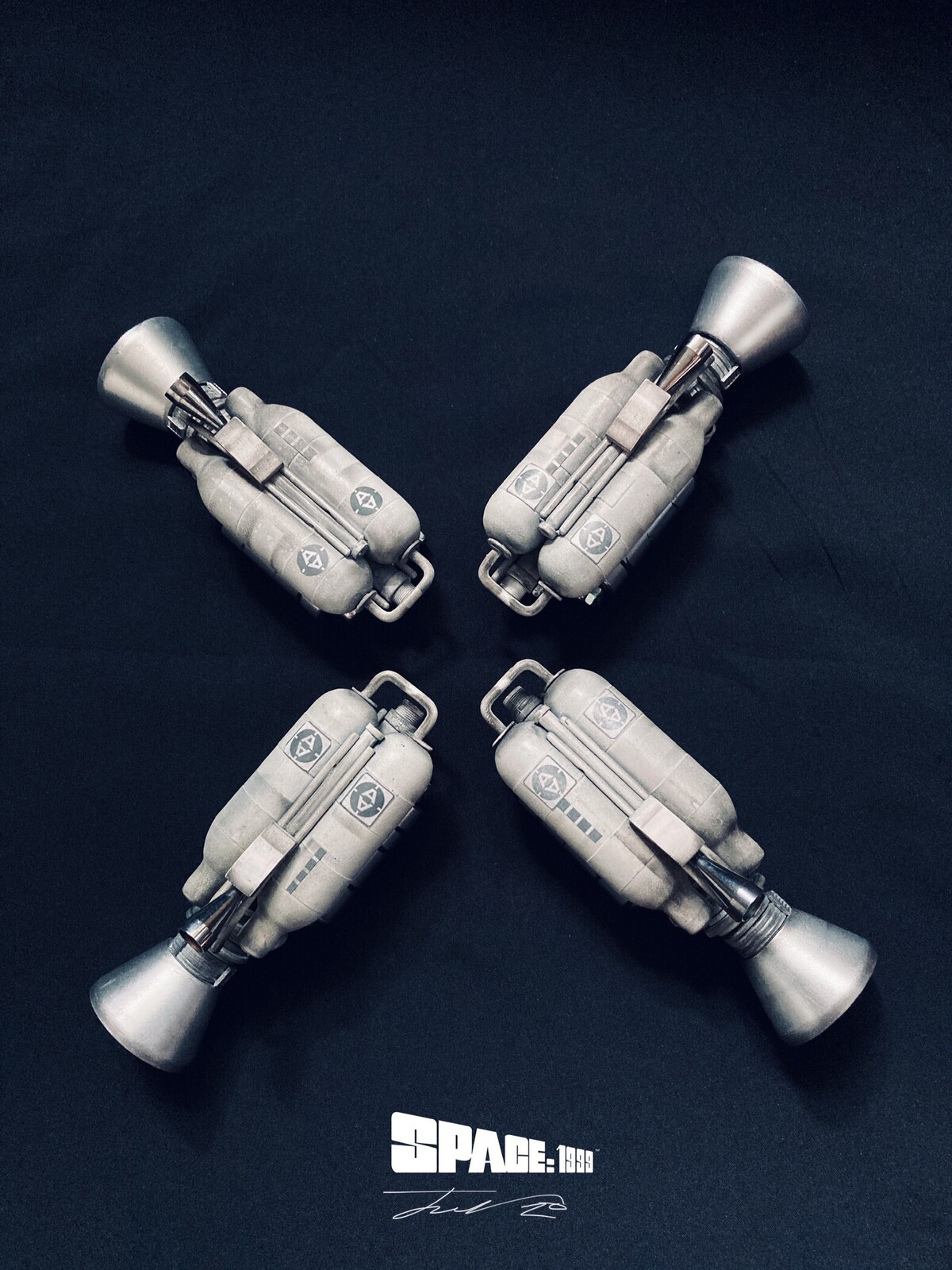 ORIGINAL CONCEPT EAGLE SIDE BOOSTERS