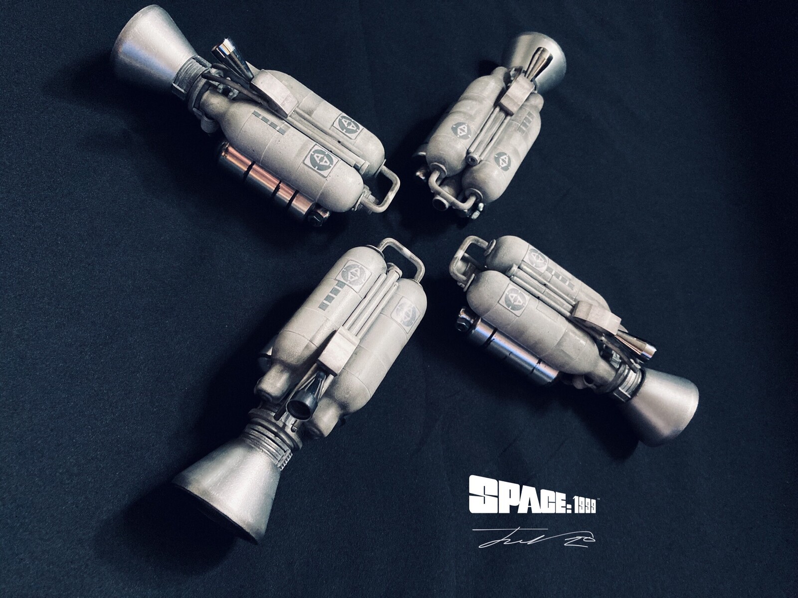 ORIGINAL CONCEPT EAGLE SIDE BOOSTERS