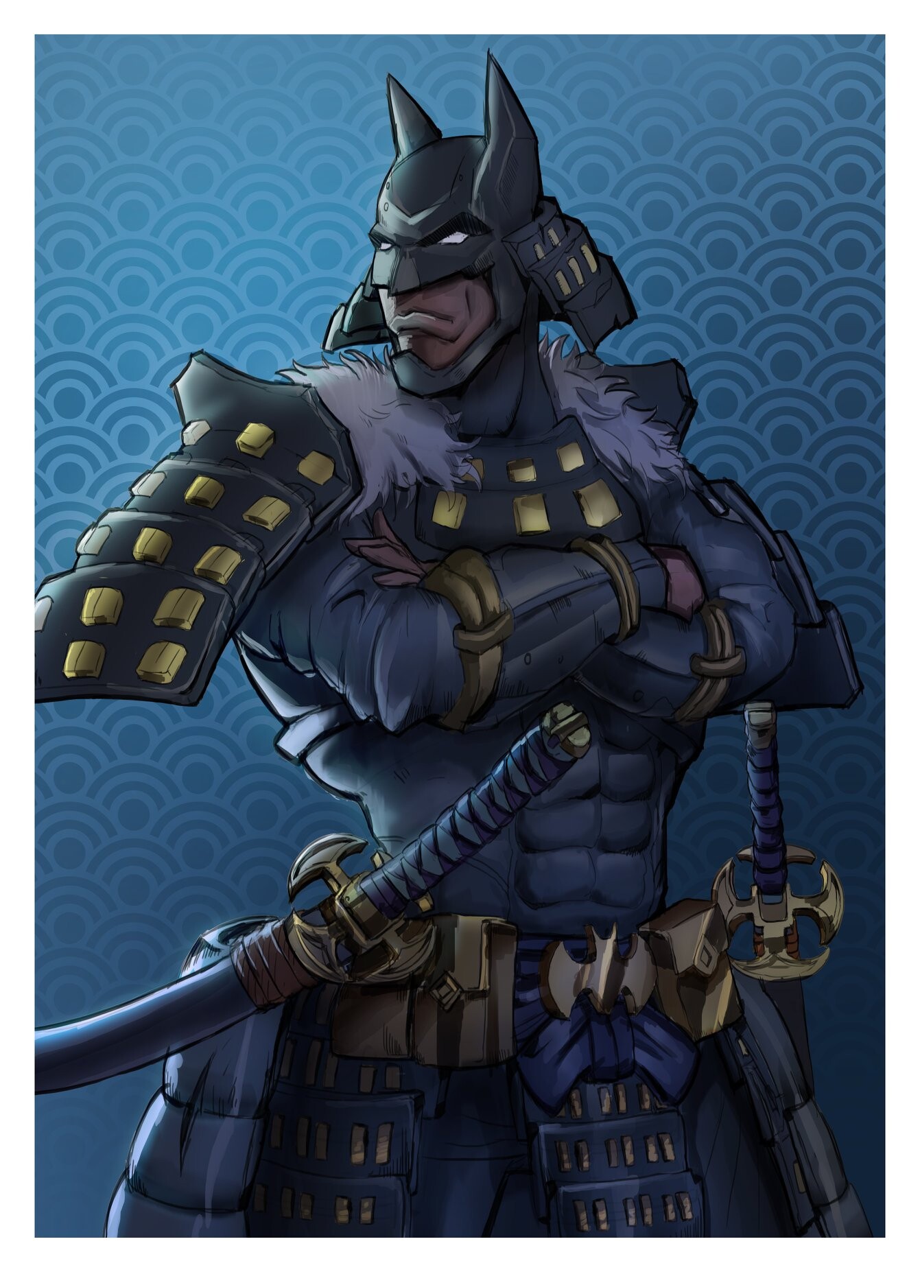 ArtStation - Batman Ninja FANART