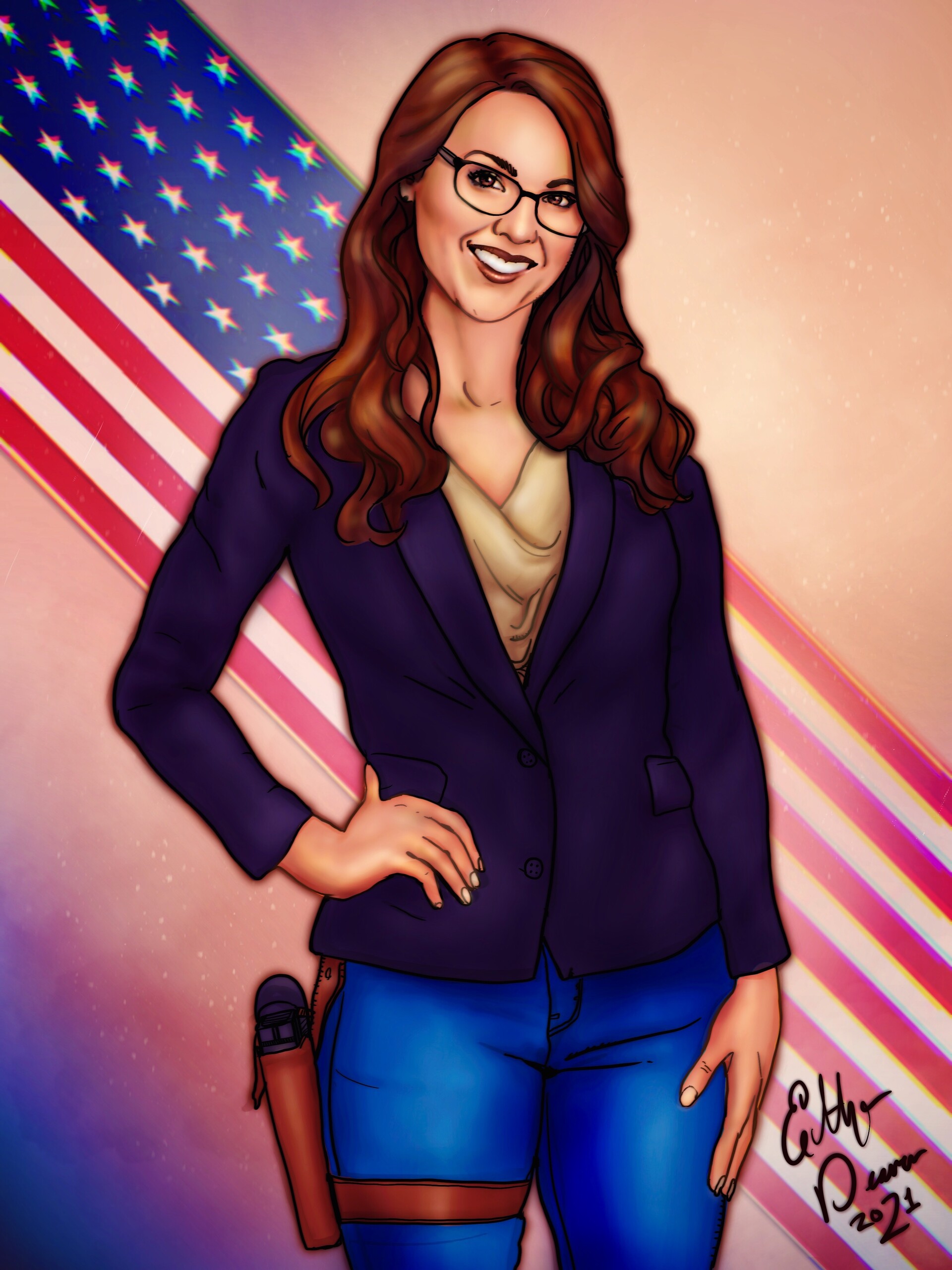 ArtStation - Rep. Lauren Boebert