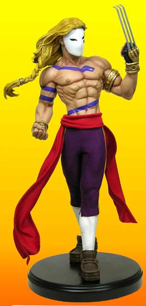 Street Fighter VEGA 1/4 Scale Statue by Pop Culture Shock - Spec Fiction  Shop