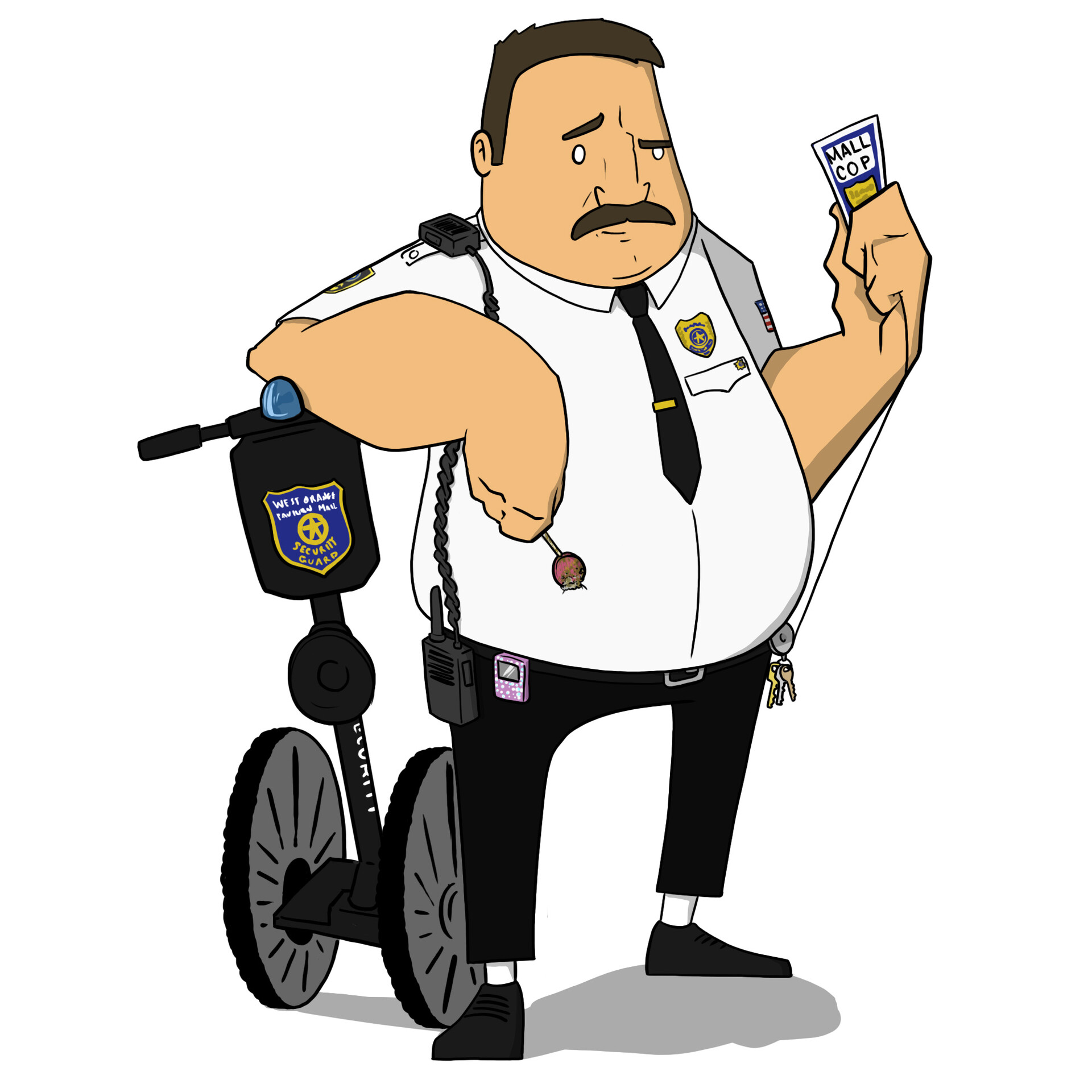 ArtStation - Paul Blart