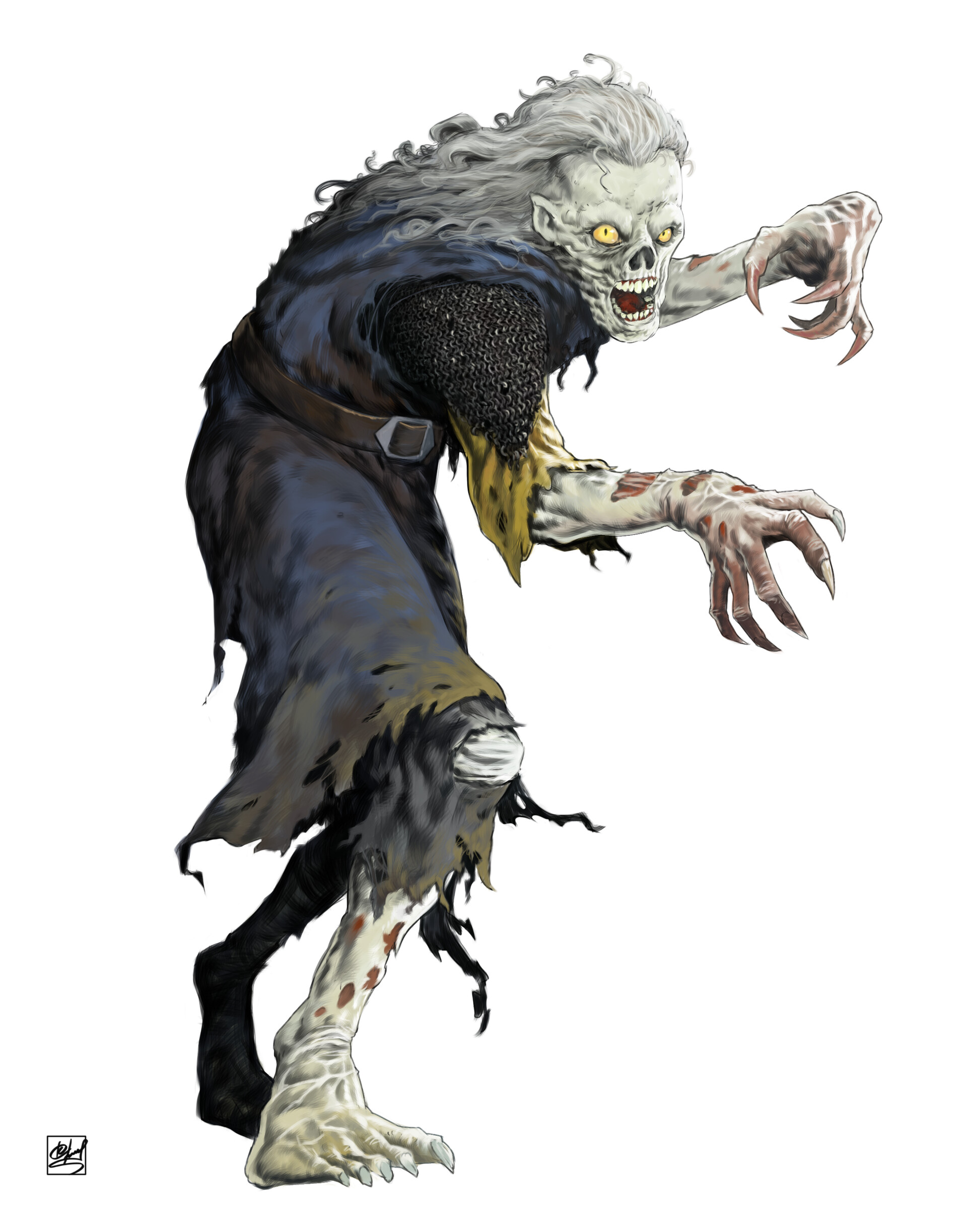 ArtStation - Wight