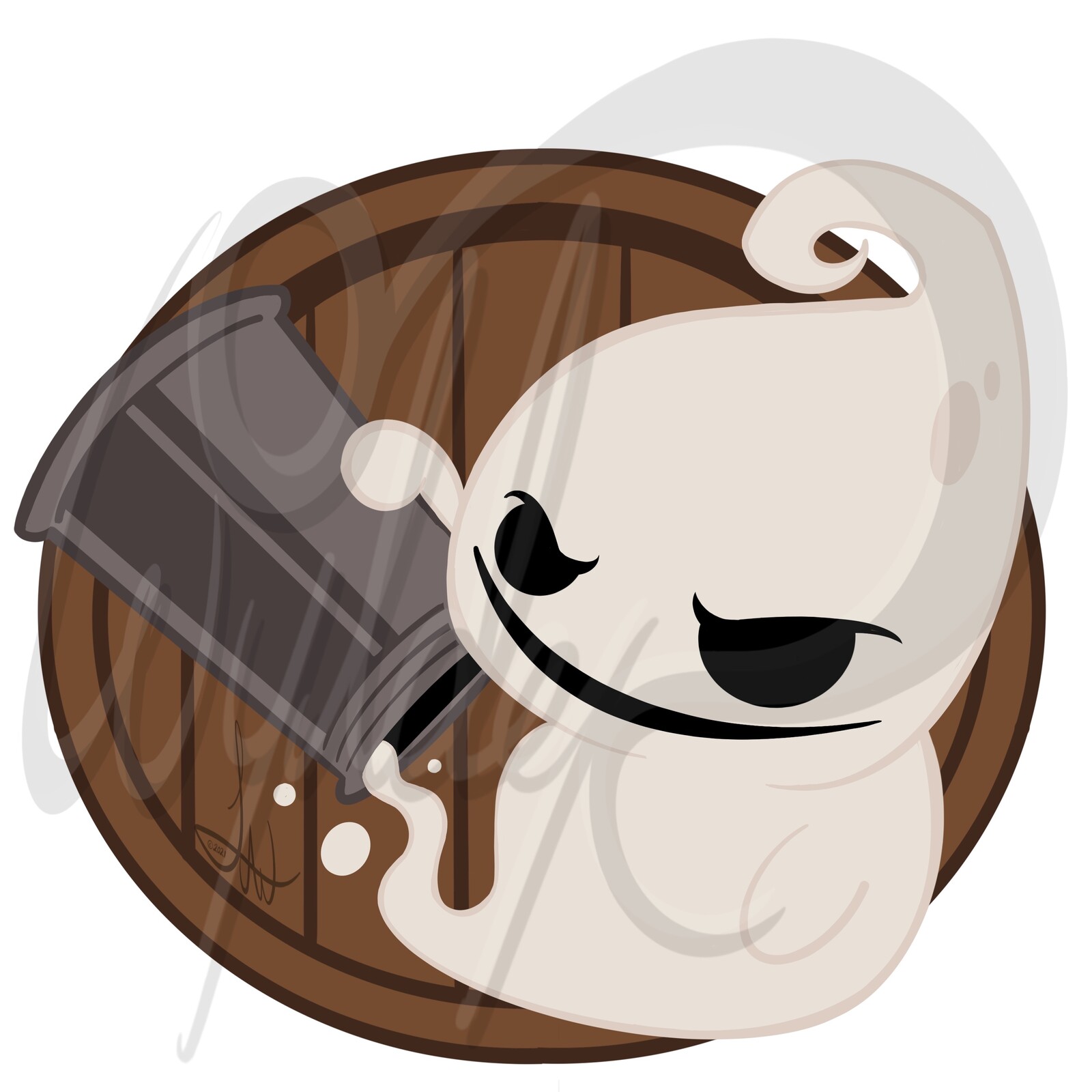 Logo commissioned for a pub called Spirits & Spectres