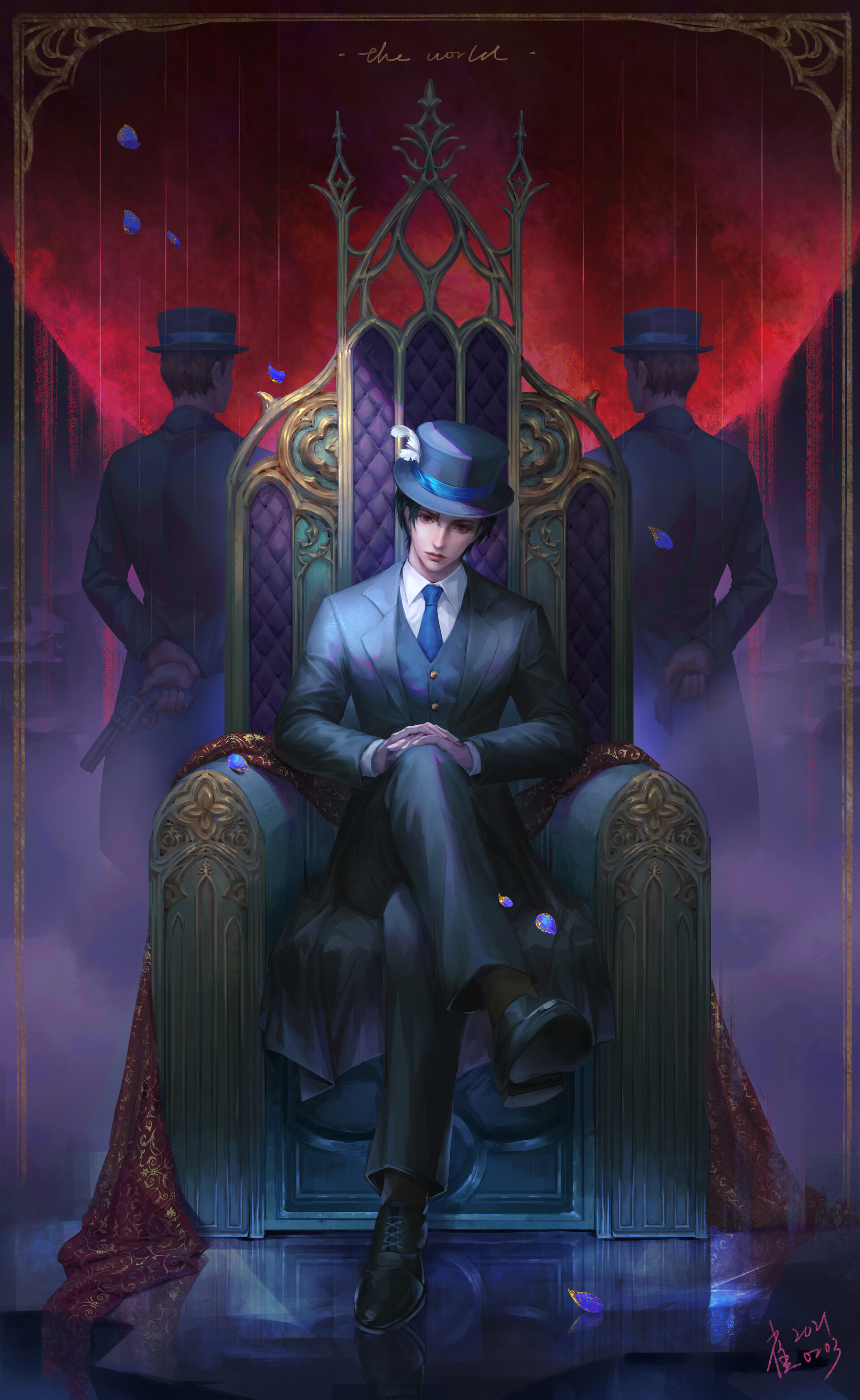 ArtStation - The lord of mysteries fanart 