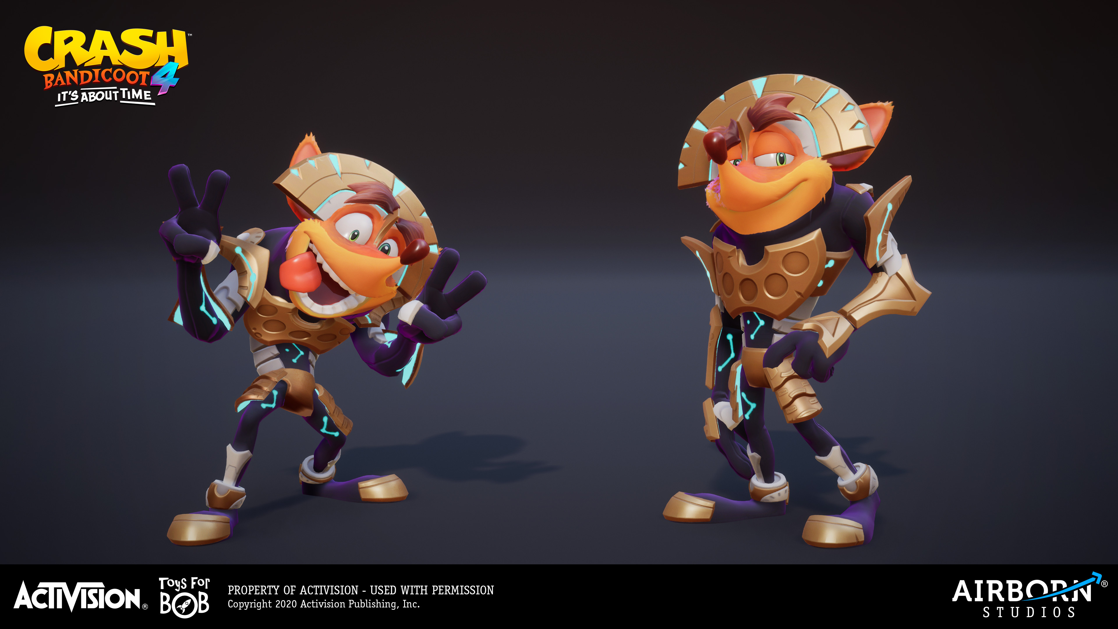 ArtStation - Crash BandicootSuper Smash Bros. Victory Pose