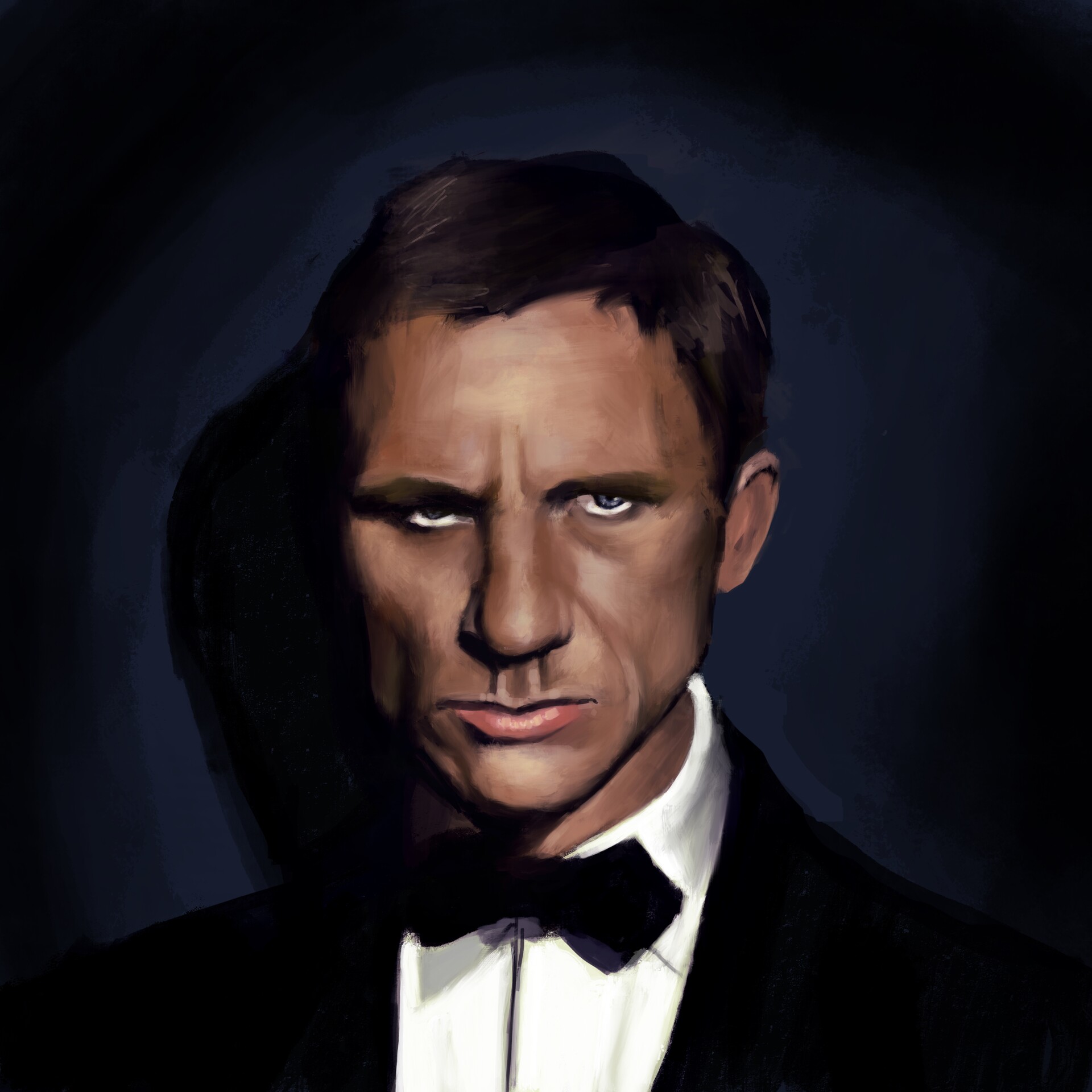 ArtStation - James Bond