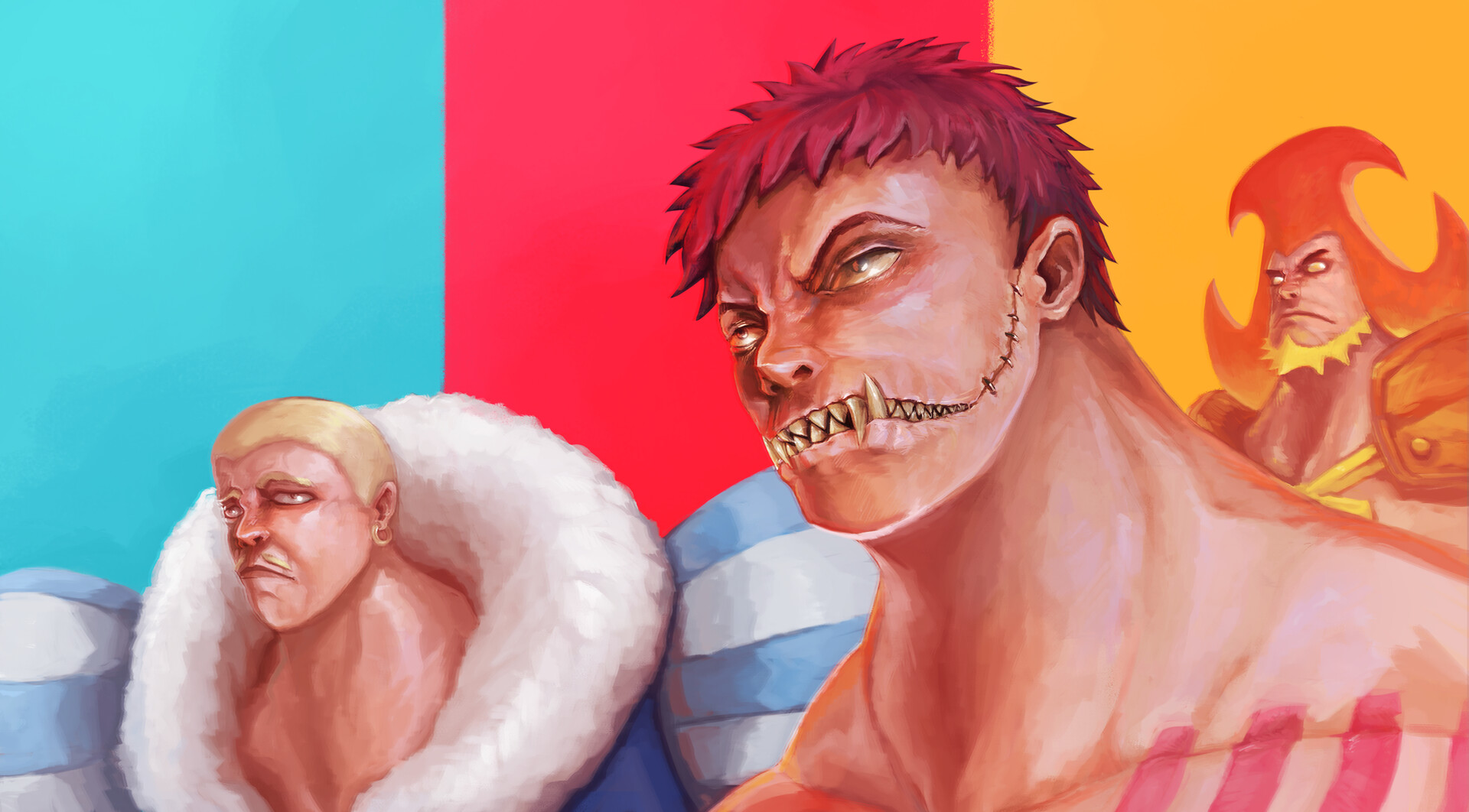 Artstation Onepiece Katakuri Daifuku Oven Chonsang Maneerot Artstation Onepiece Katakuri Daifuku Oven Chonsang Maneerot