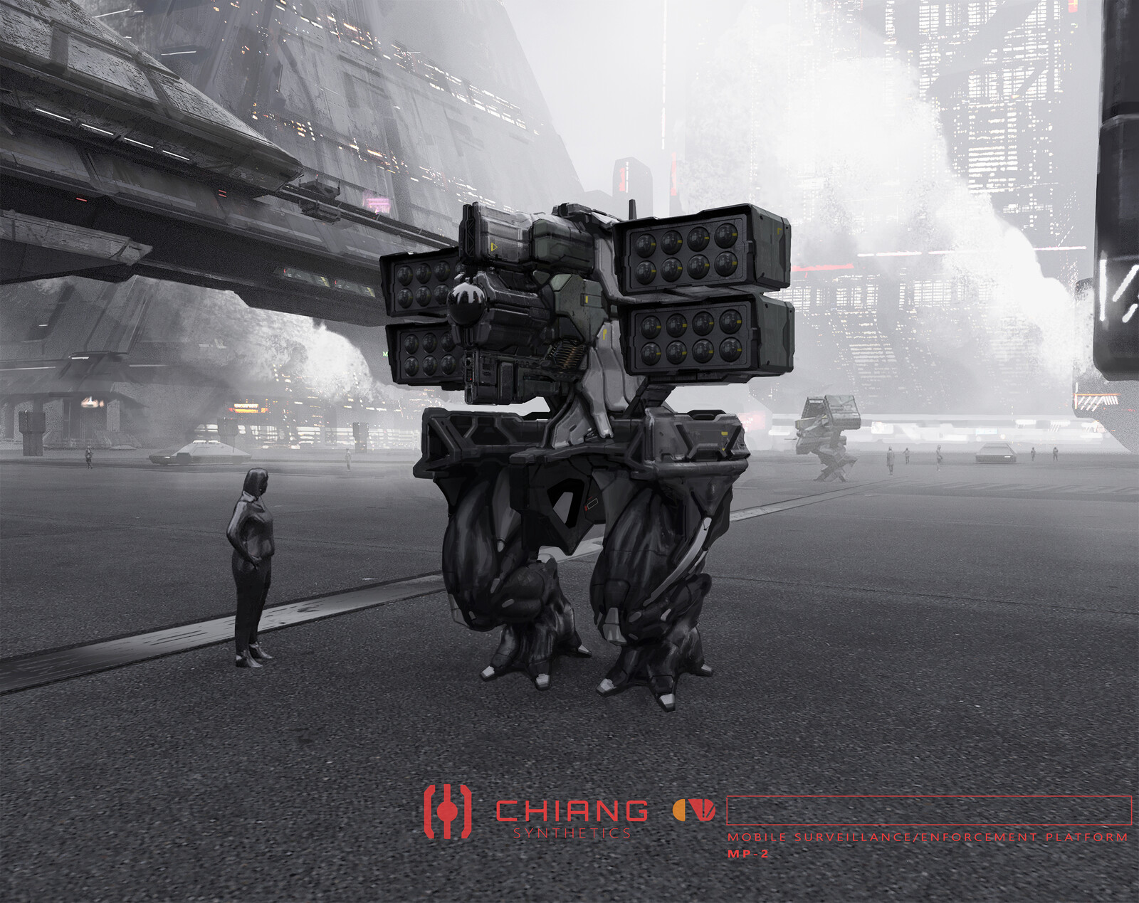 Deus Ex Redesign - Mech