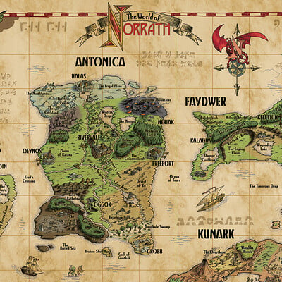 Rick schmitz norrath map