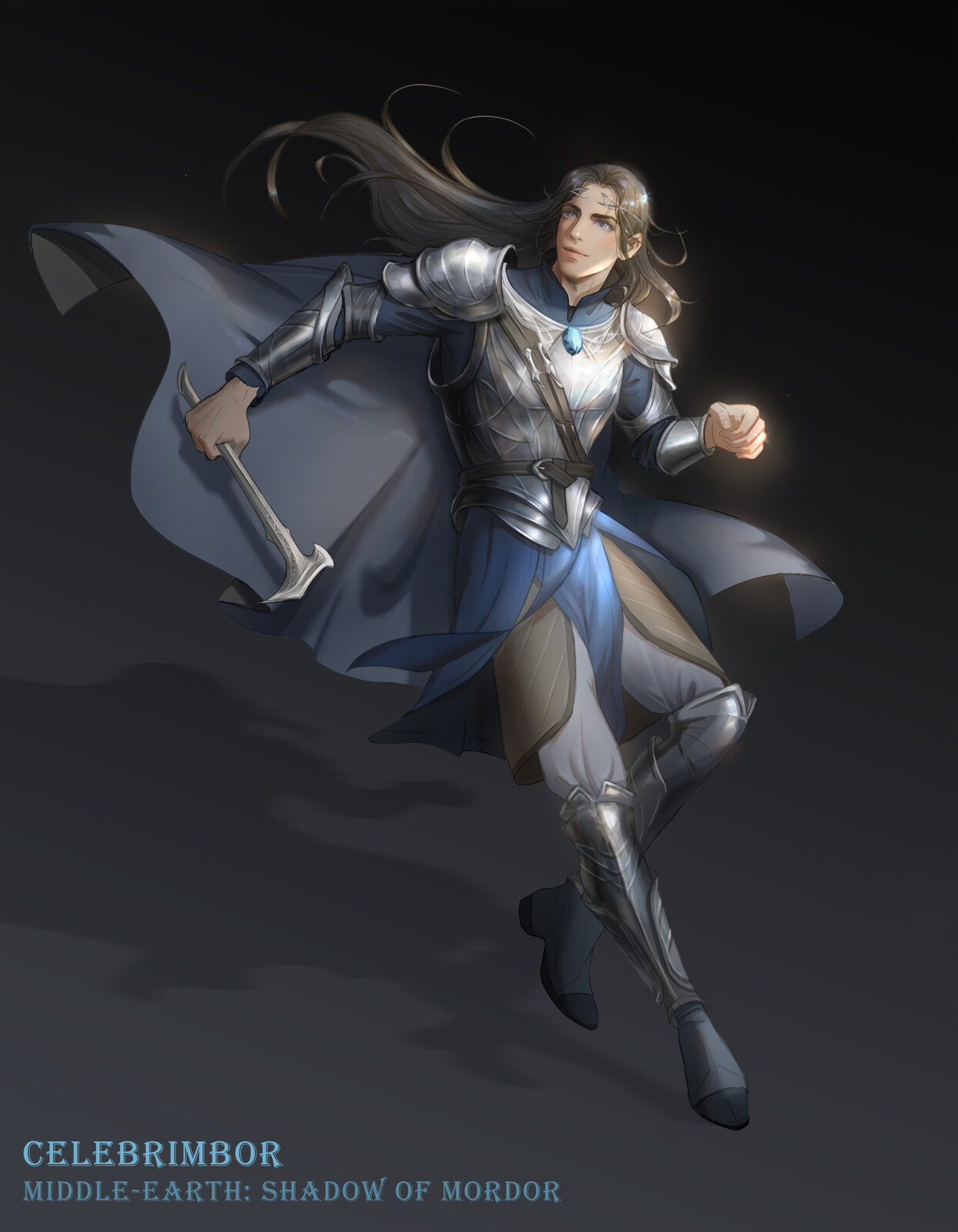 Celebrimbor from Shadow of Mordor