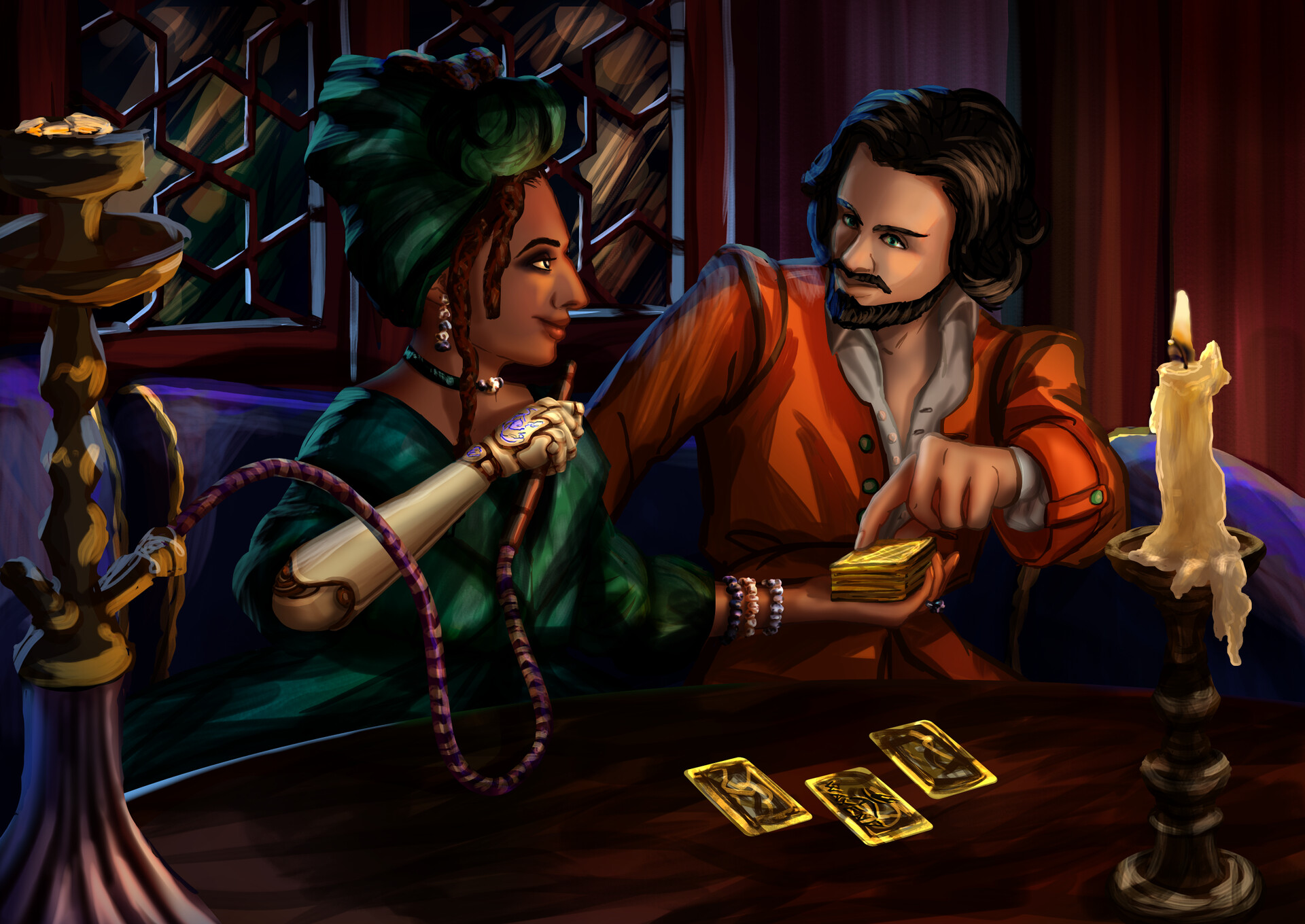 Artstation - Fortune Teller & Private Detective