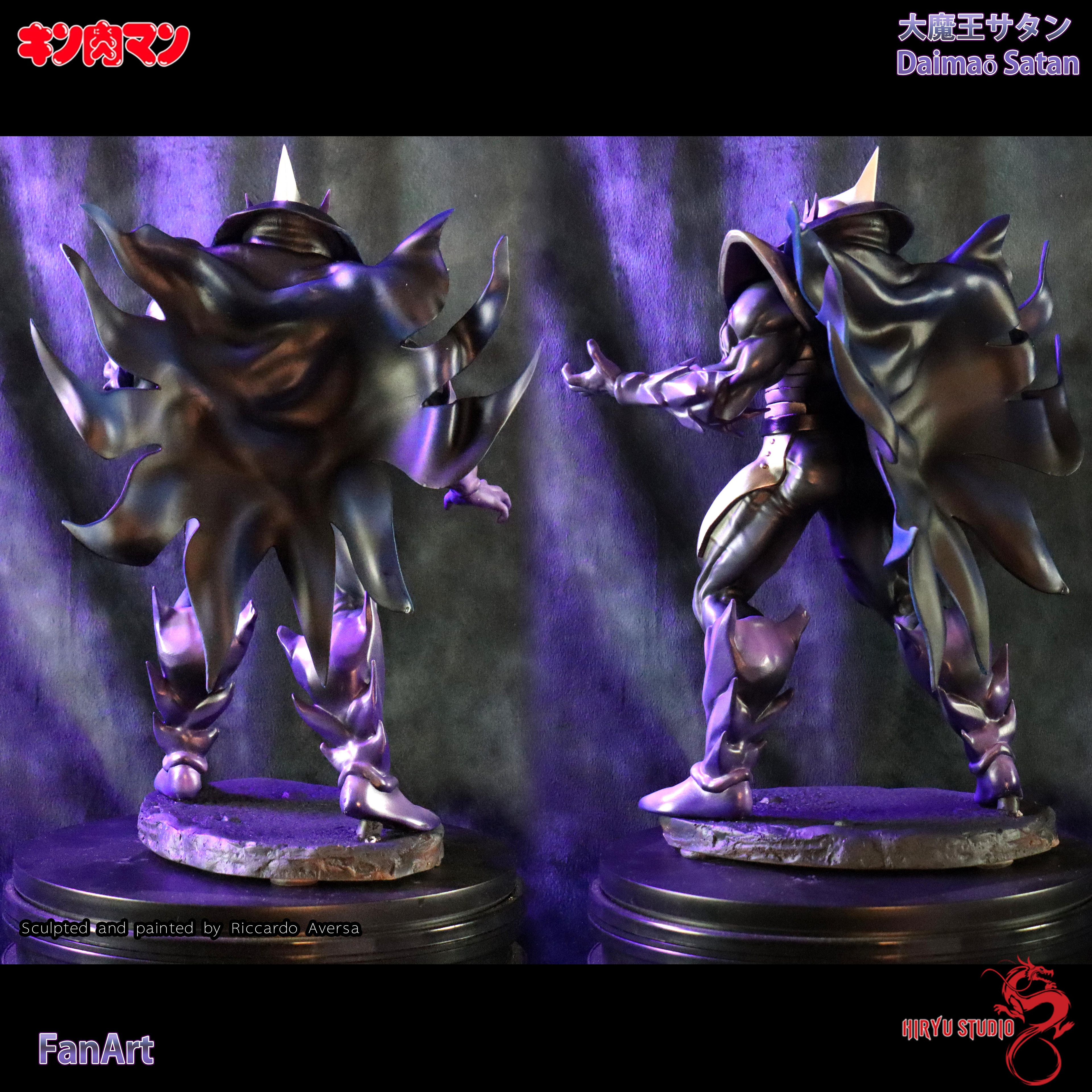 Riccardo Aversa - Satan from Kinnikuman 1/8 prototype statue