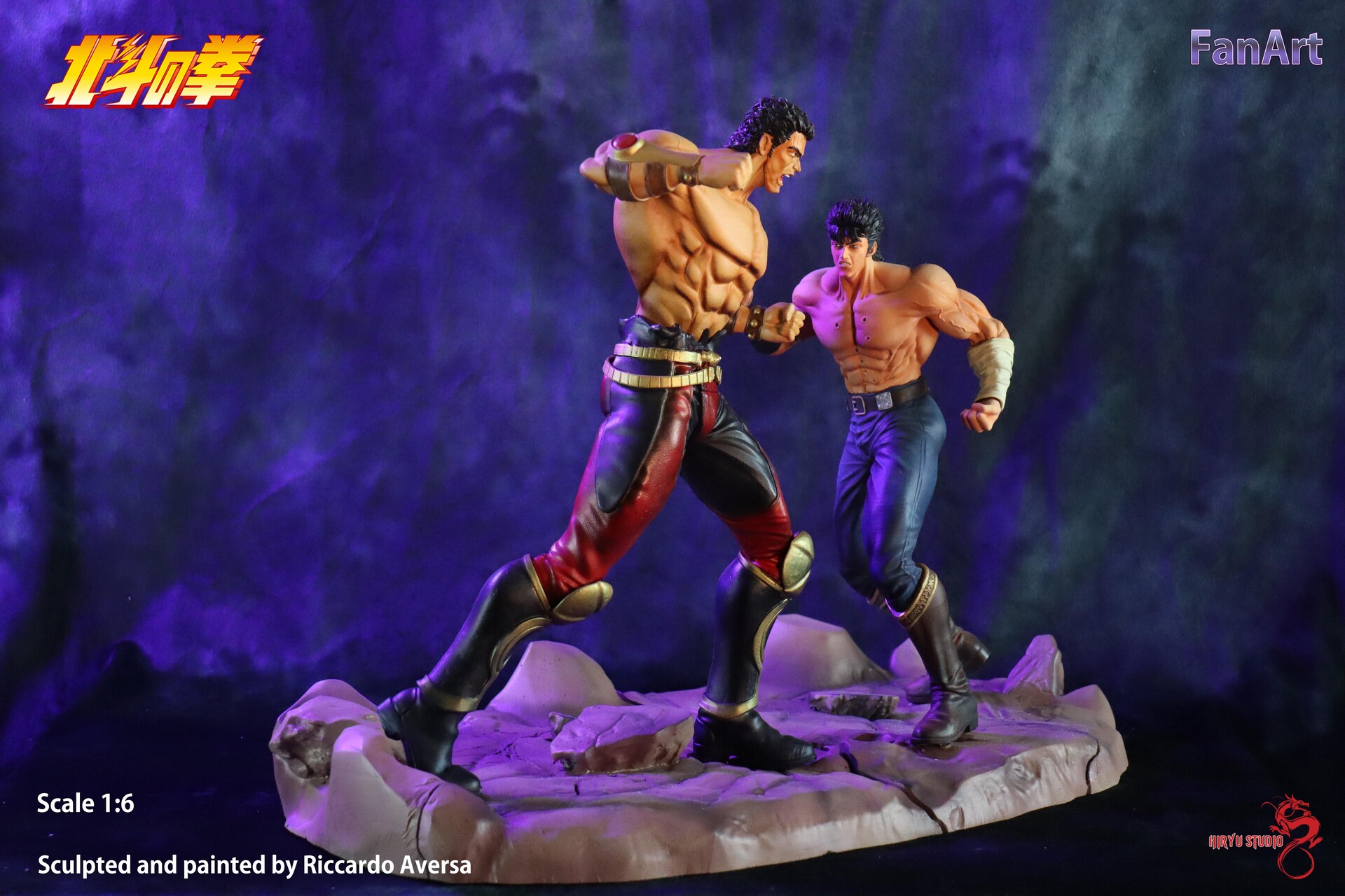 ArtStation - ラオウ Raoh VS ケンシロウ Kenshiro 1/6 from ArtStation - ラオウ Raoh VS ケンシロウ Kenshiro 1/6 from