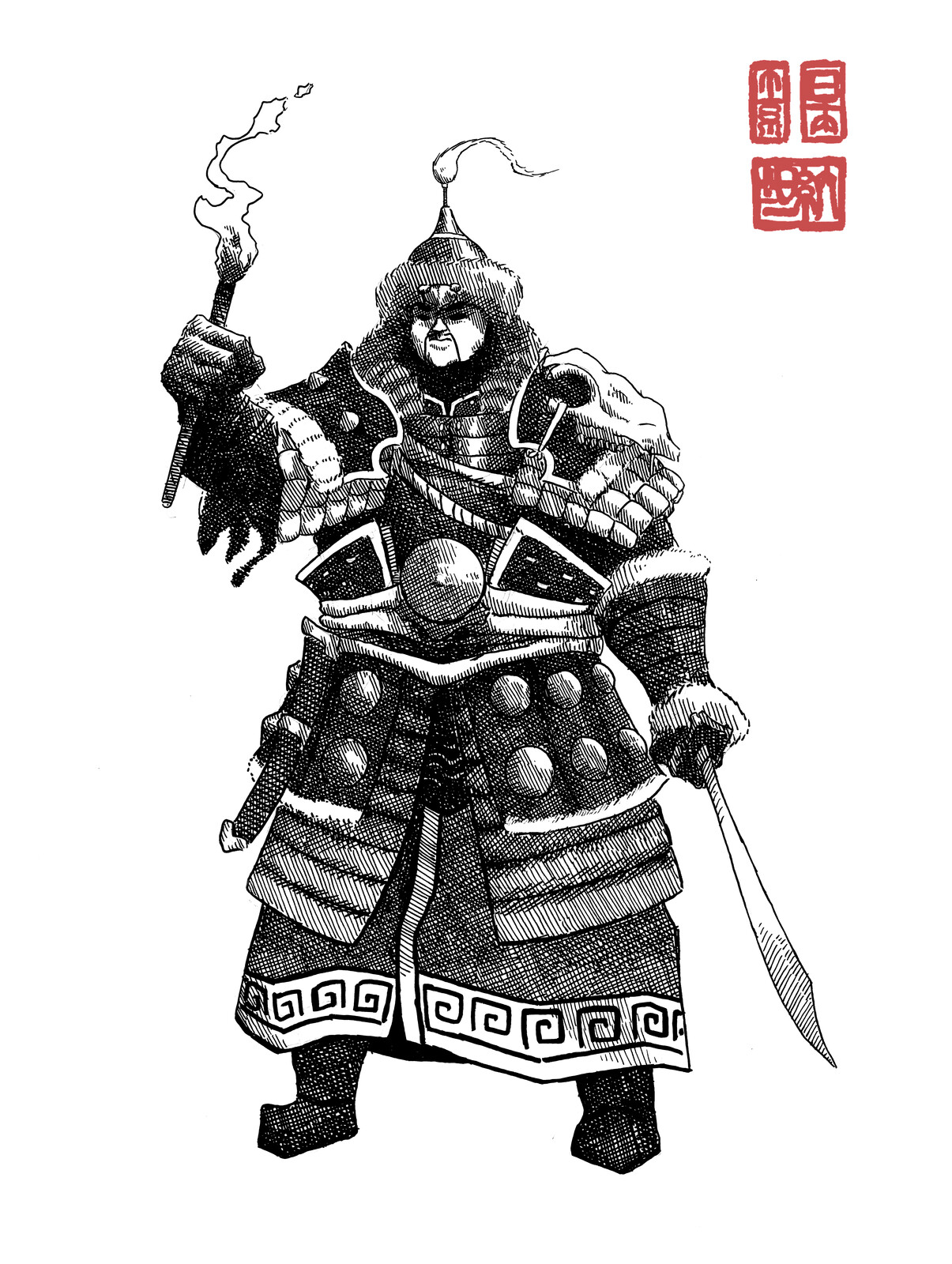 Buljaar Khan, The Successor.