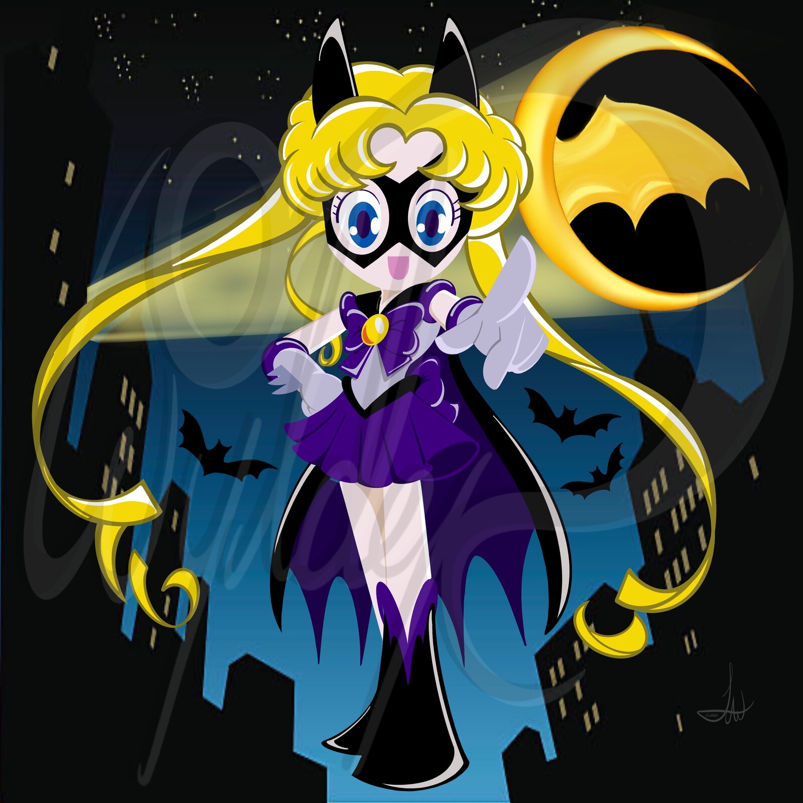 Bat-Moon Begins