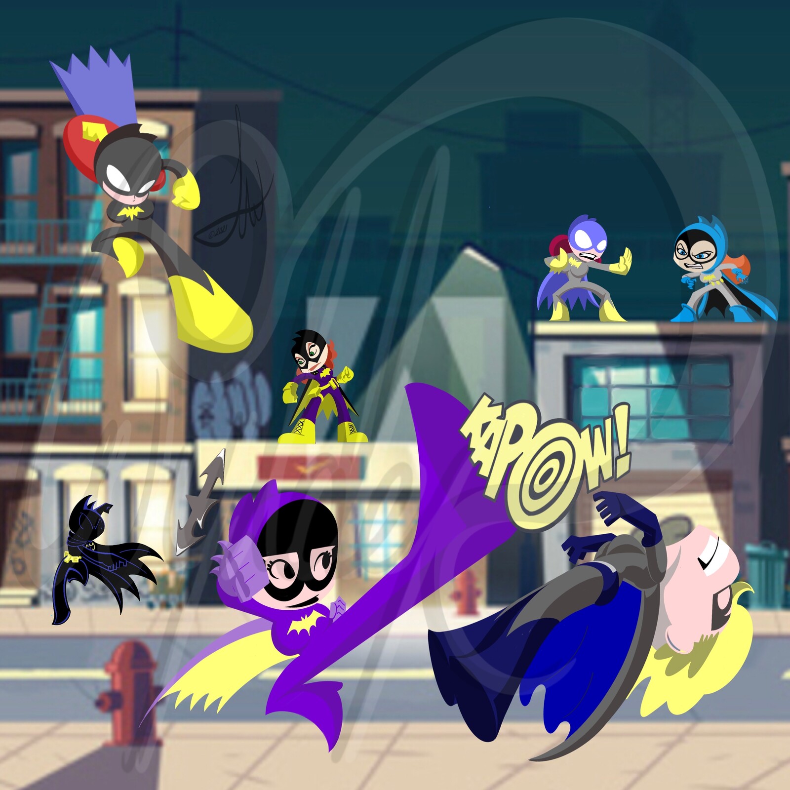 Batgirl Battle